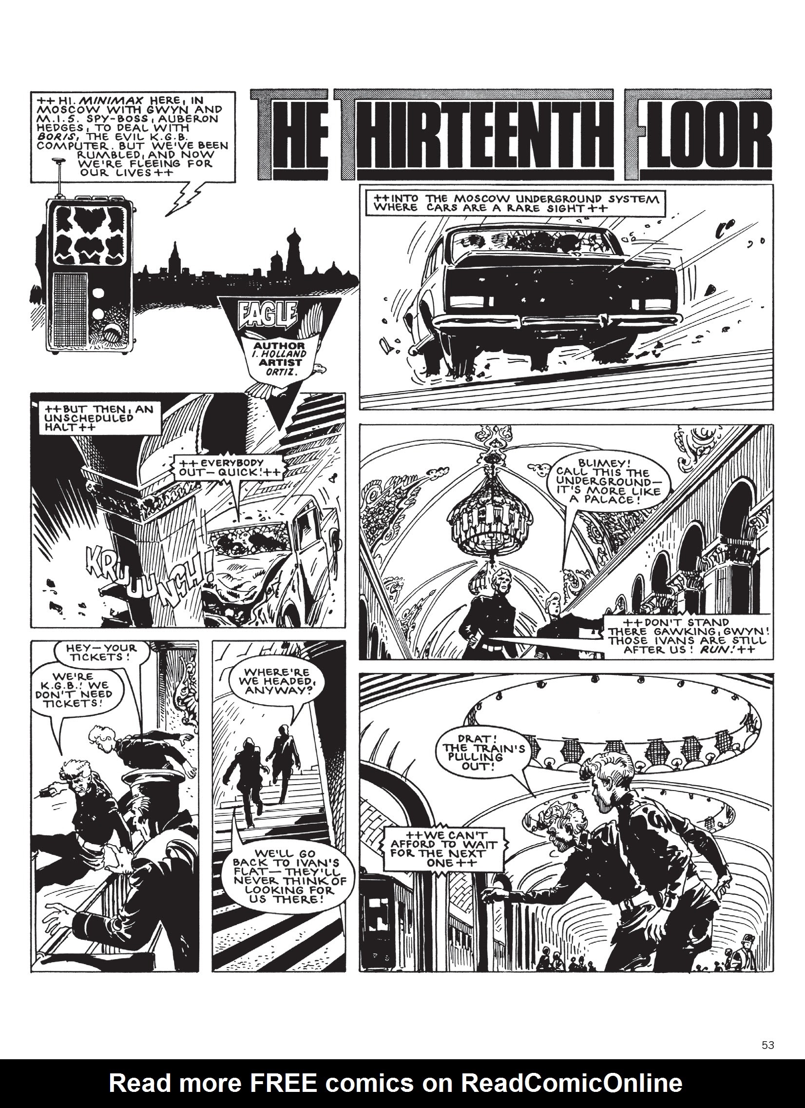 Read online The Thirteenth Floor comic -  Issue # (2018) TPB 3 (Part 1) - 55