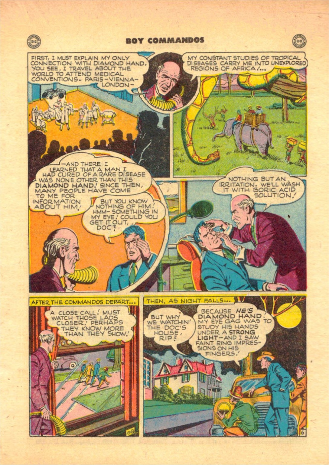 Read online Boy Commandos comic -  Issue #27 - 21