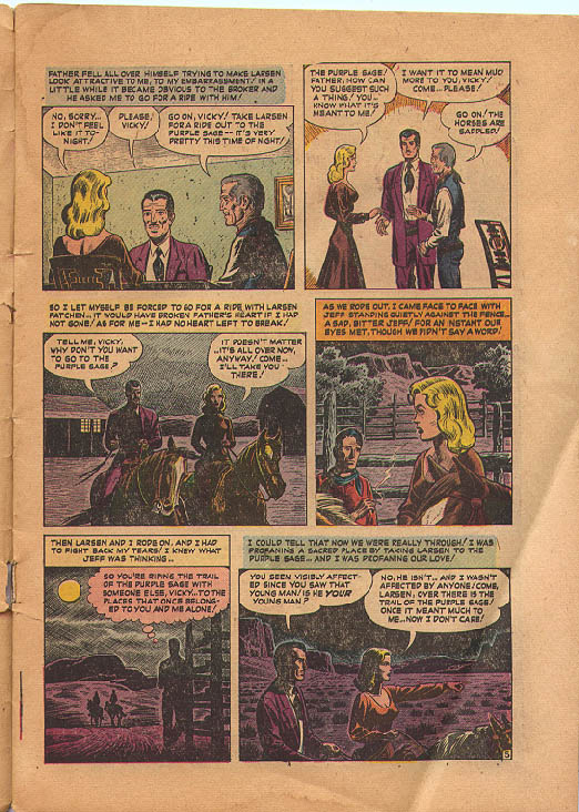 Read online Rangeland Love comic -  Issue #2 - 8