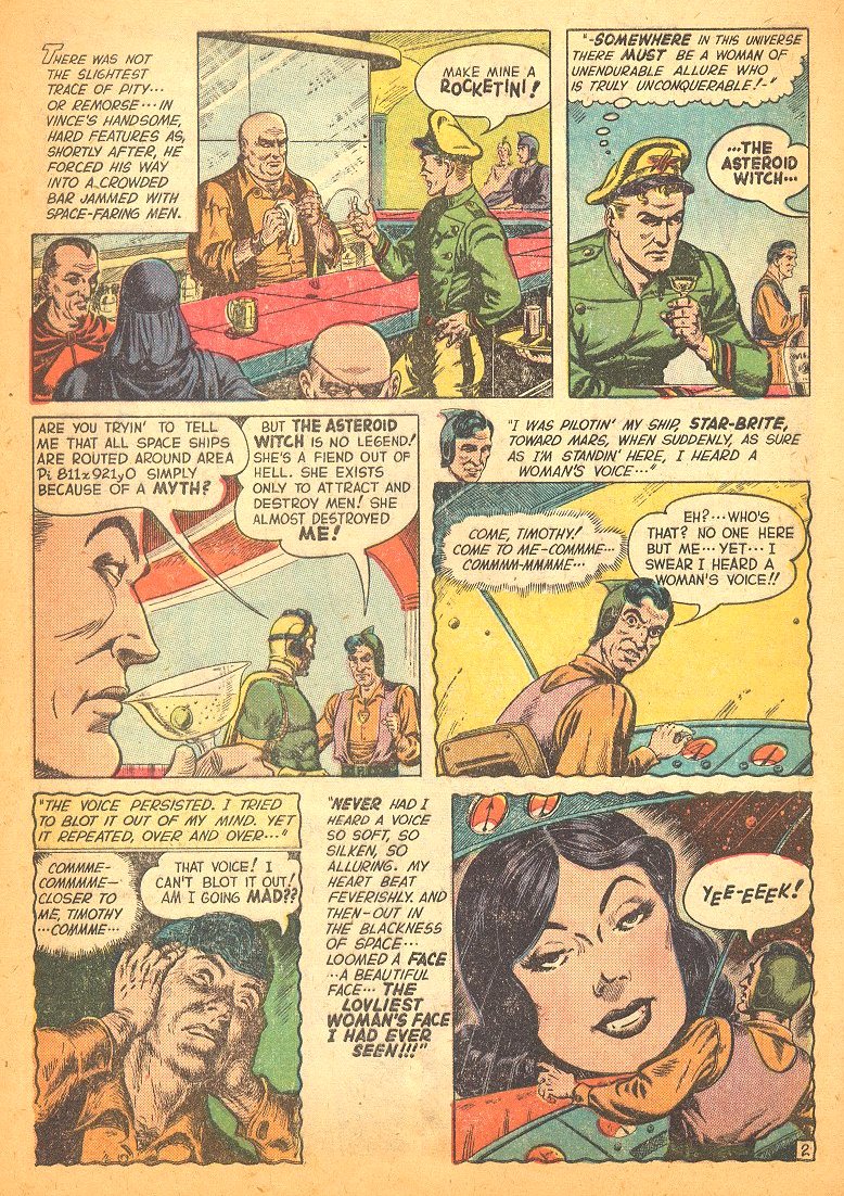 Read online Amazing Adventures (1950) comic -  Issue #1 - 10