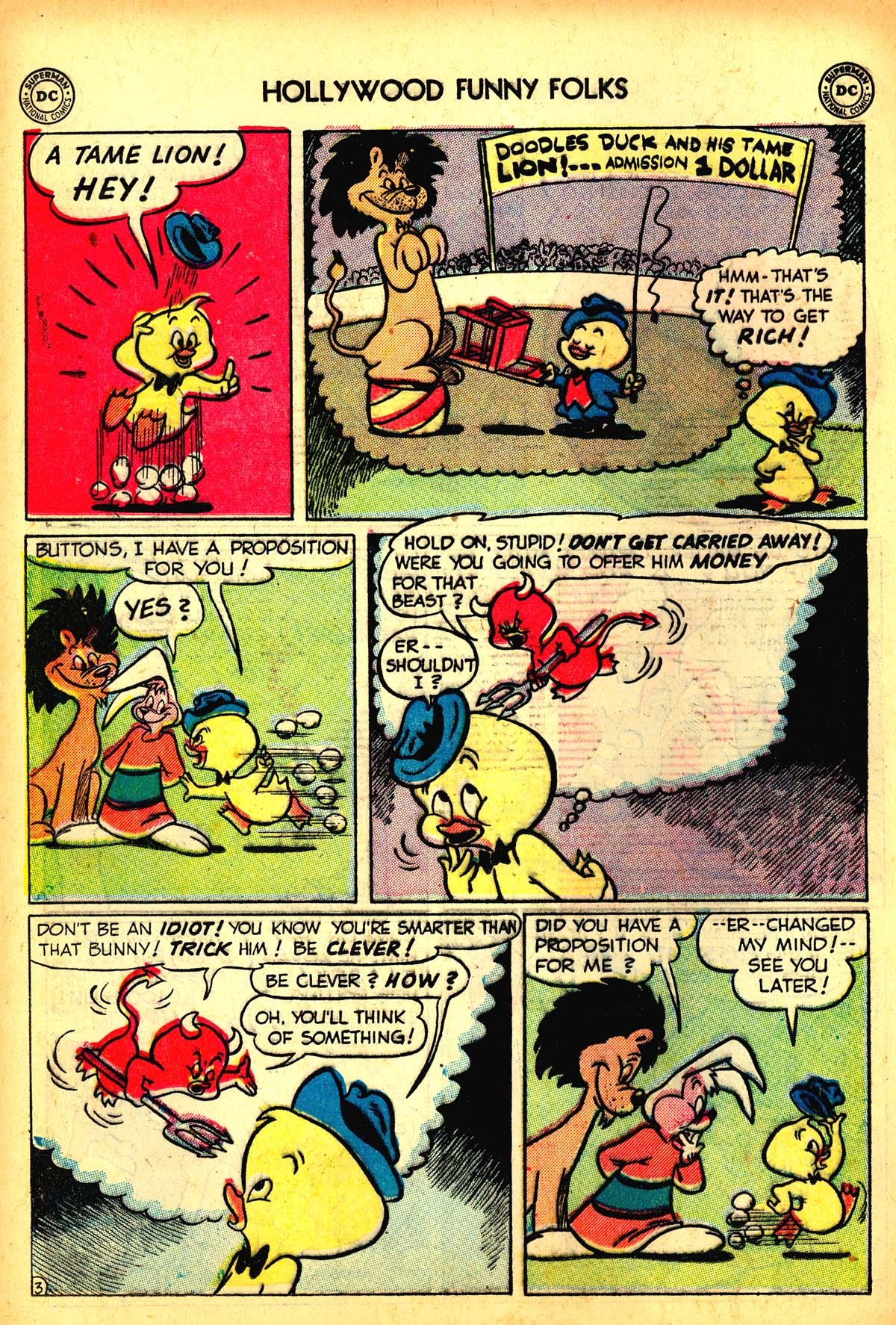 Read online Hollywood Funny Folks comic -  Issue #35 - 28