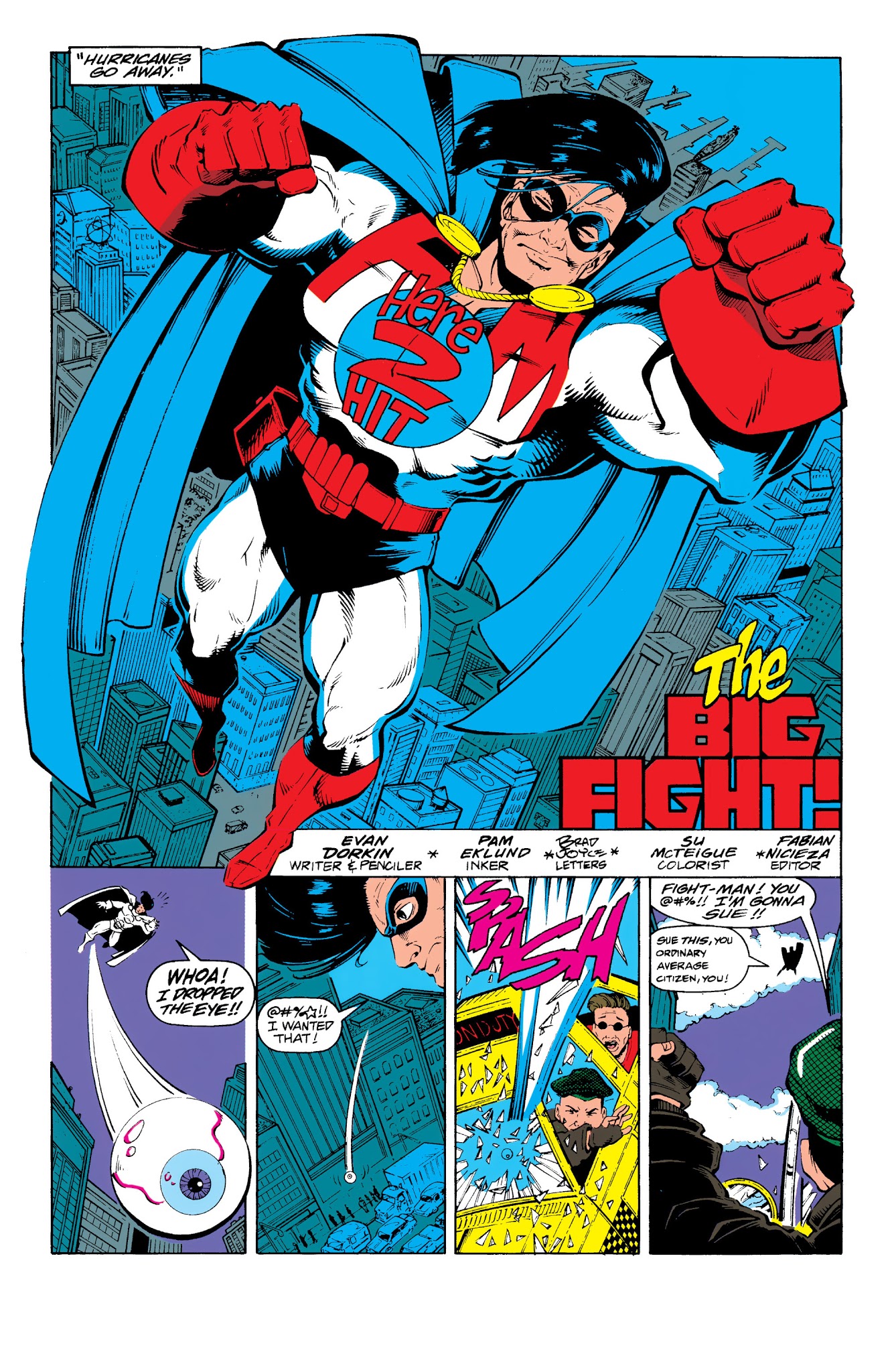 Read online Fight Man comic -  Issue # Full - 7