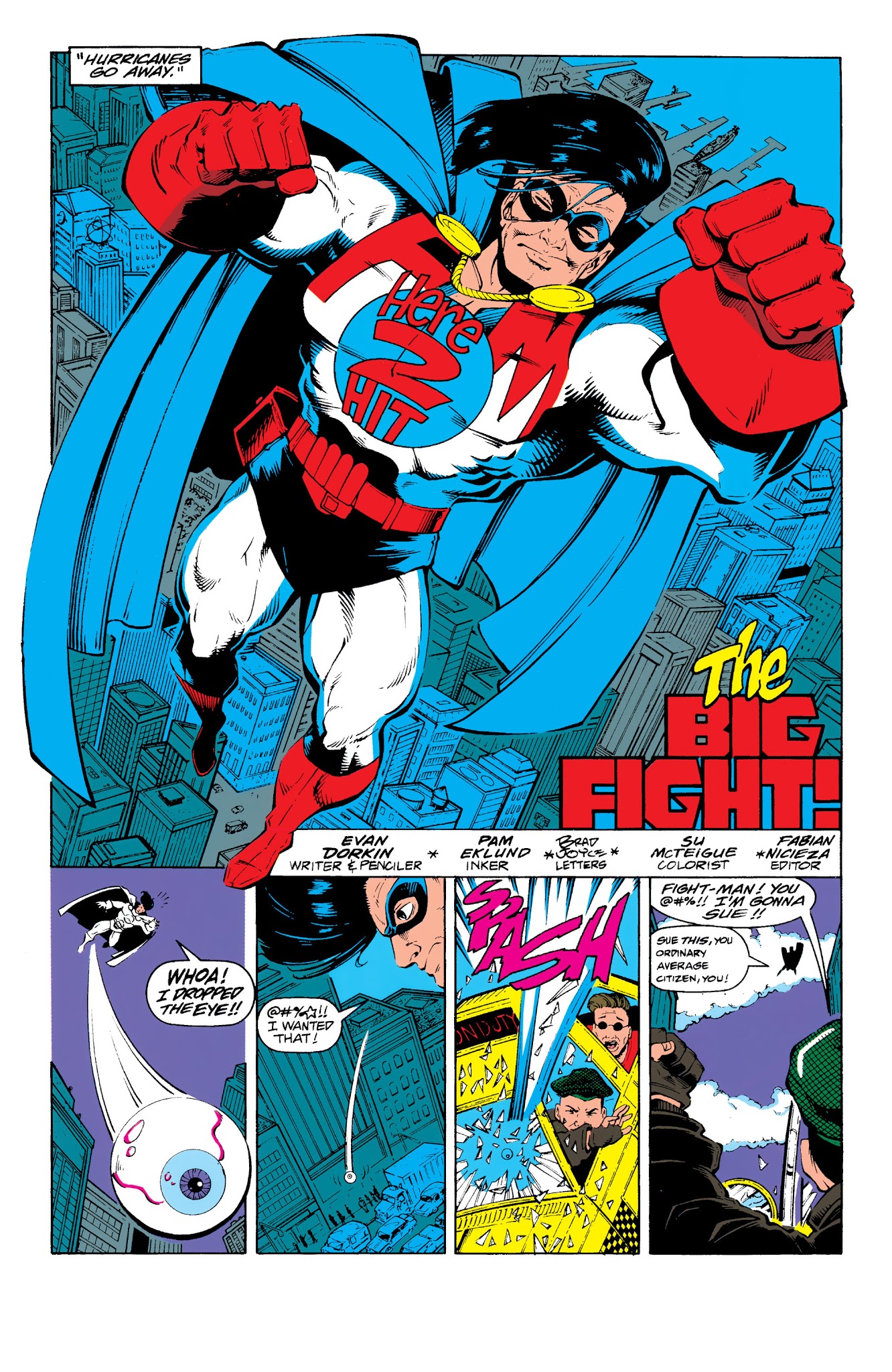 Read online Fight Man comic -  Issue # Full - 7