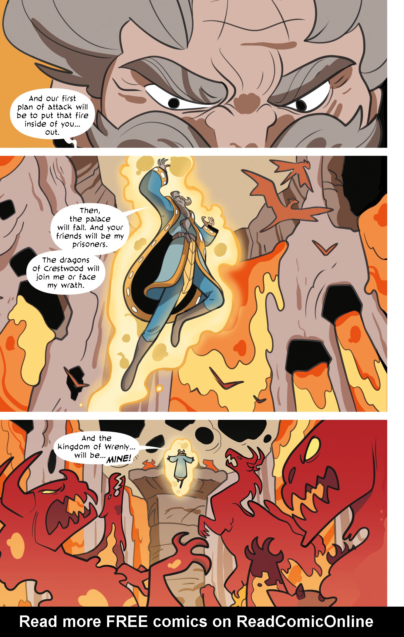 Read online Dragon Kingdom of Wrenly comic -  Issue # TPB 9 - 104