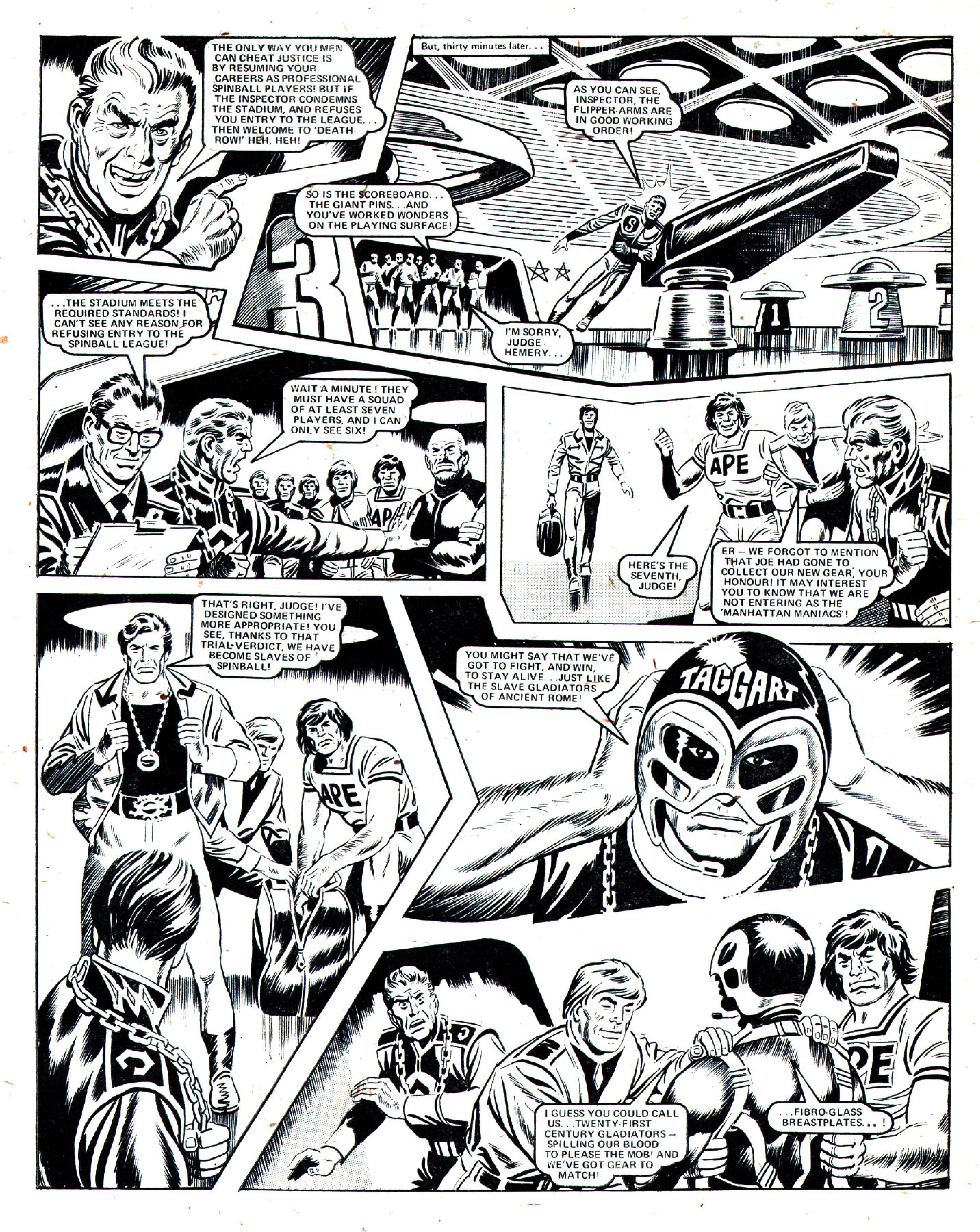 Read online Action (1976) comic -  Issue #80 - 22