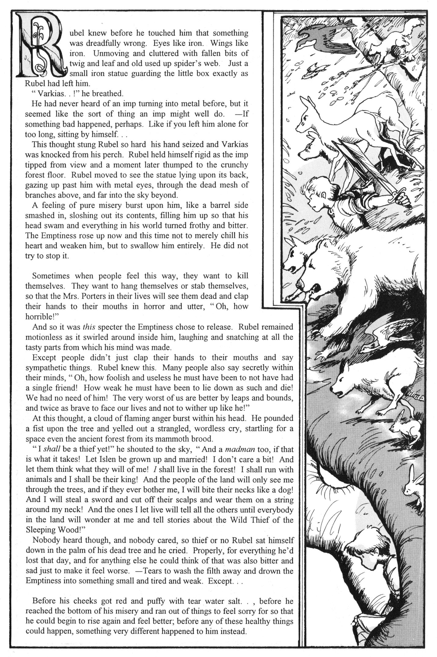 Read online Thieves & Kings comic -  Issue #1 - 25