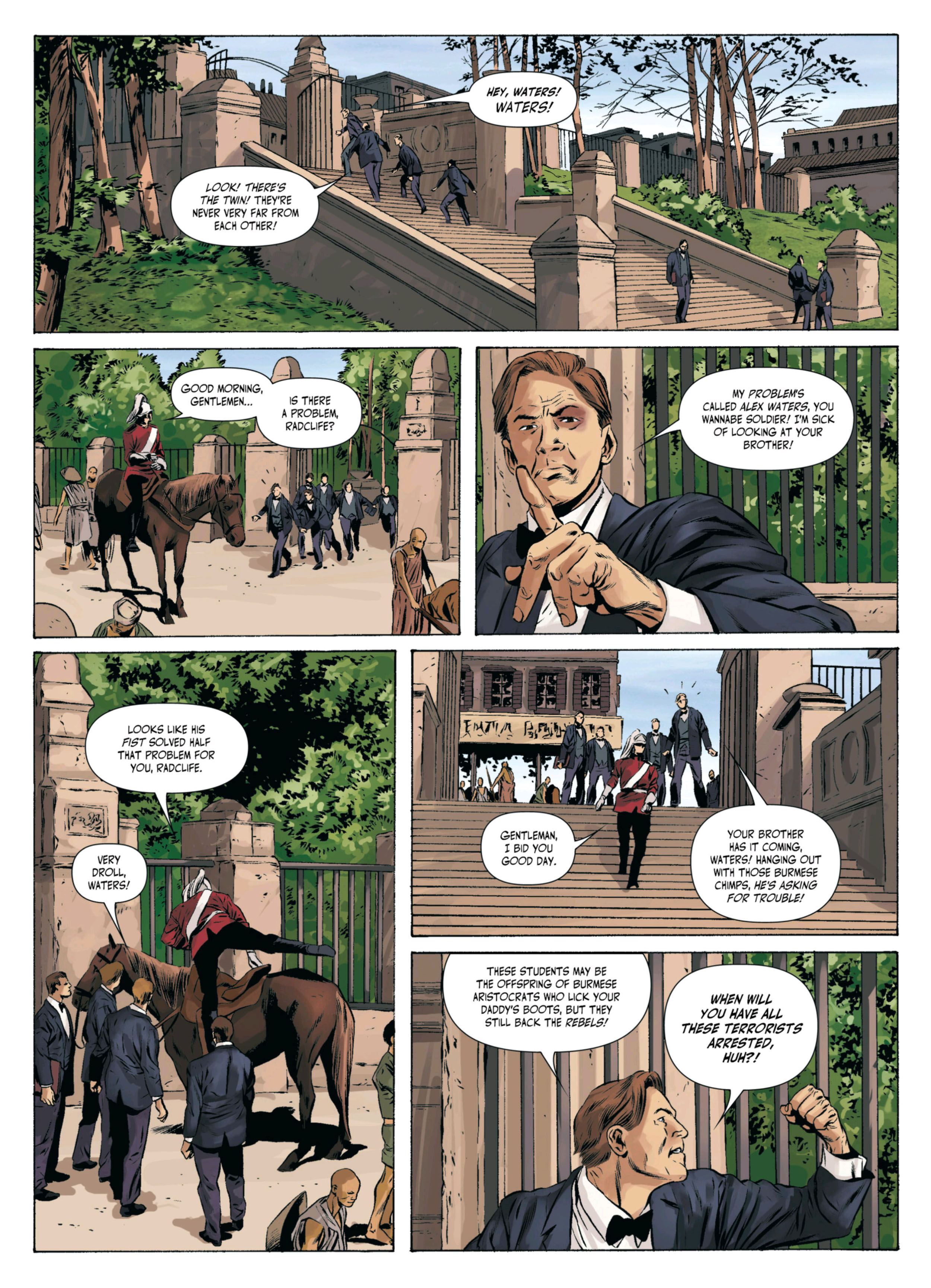 Read online Mandalay comic -  Issue #1 - 26