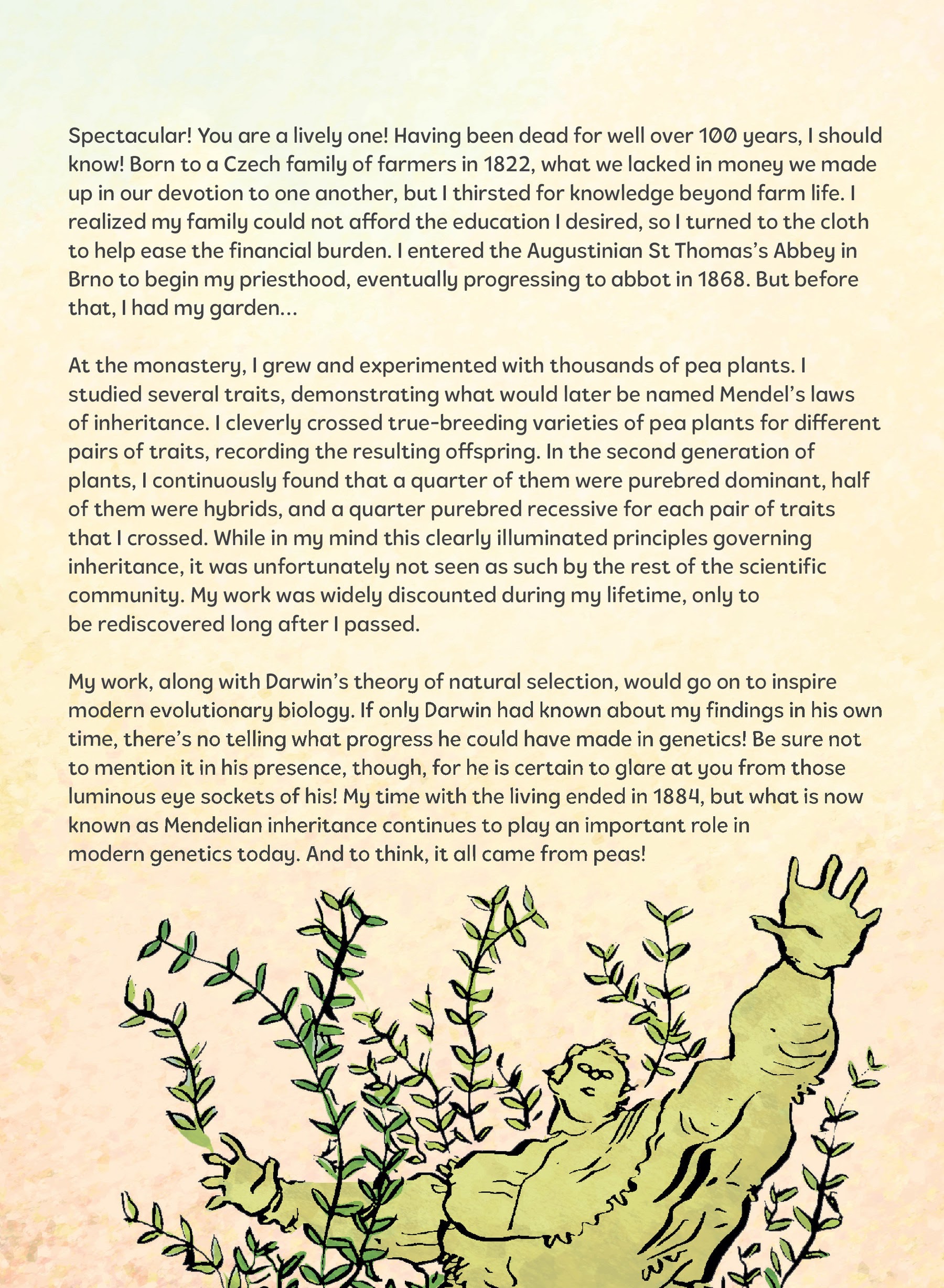 Read online Ghosts of Science Past comic -  Issue # TPB - 126