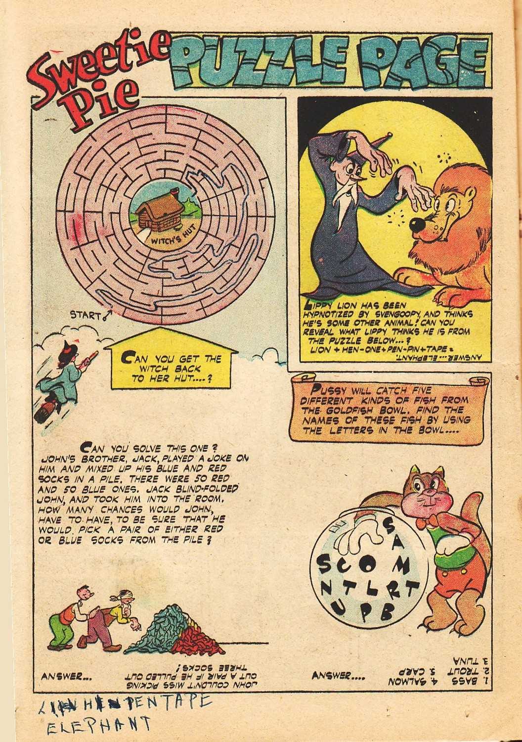 Read online Sweetie Pie comic -  Issue #2 - 14