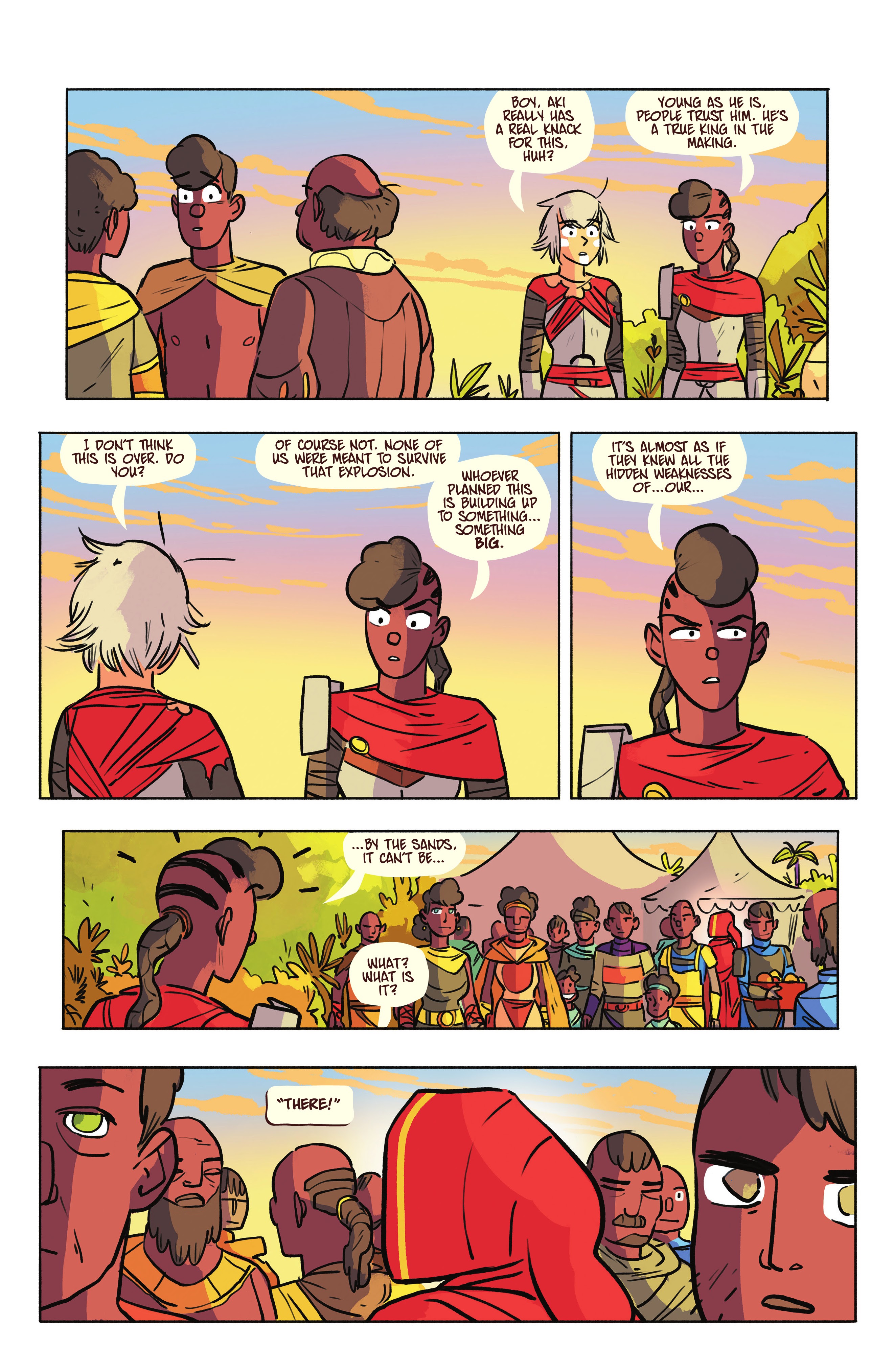 Read online Scales & Scoundrels Definitive Edition comic -  Issue # TPB 2 (Part 2) - 85