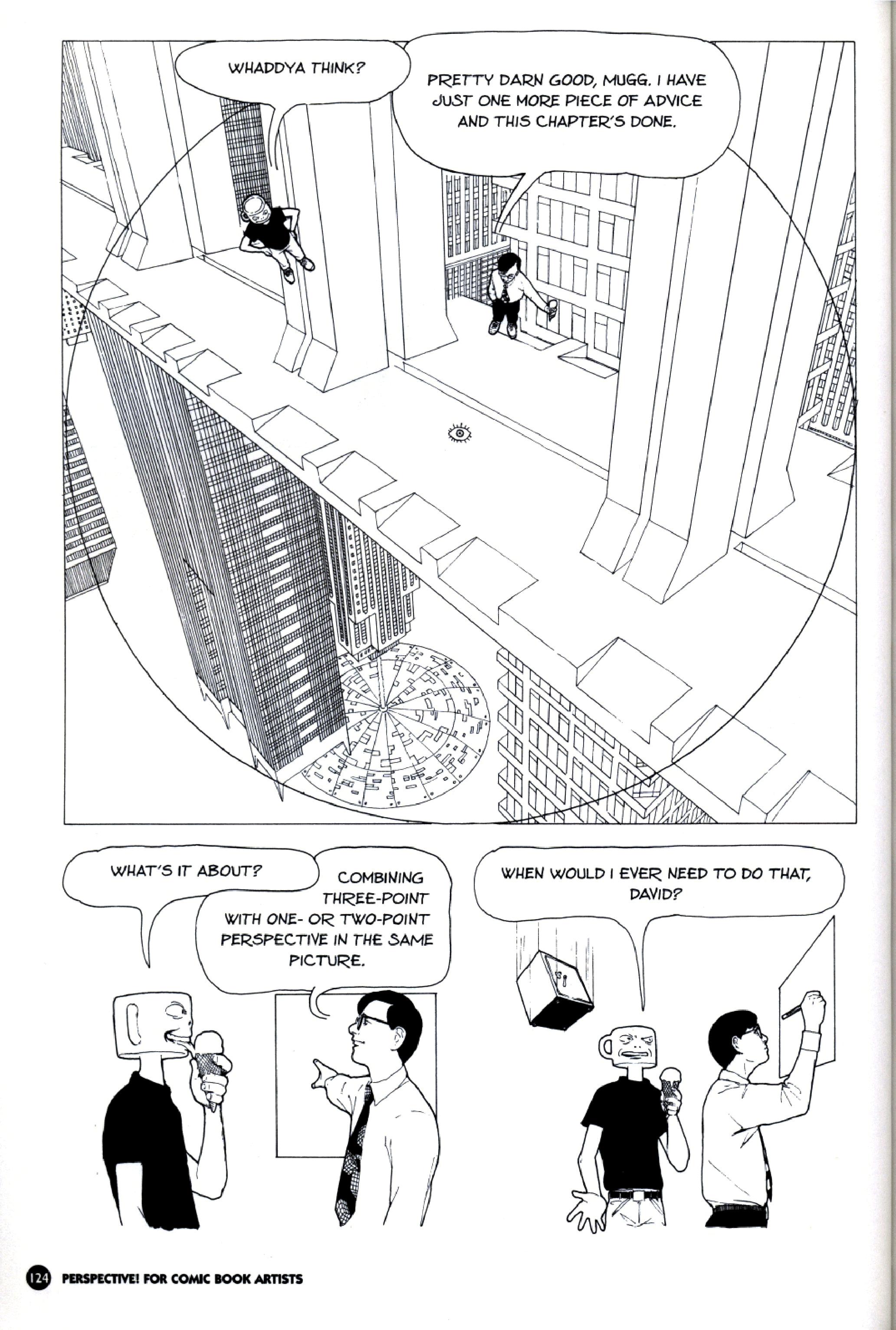 Read online Perspective! For Comic Book Artists comic -  Issue # TPB (Part 2) - 26