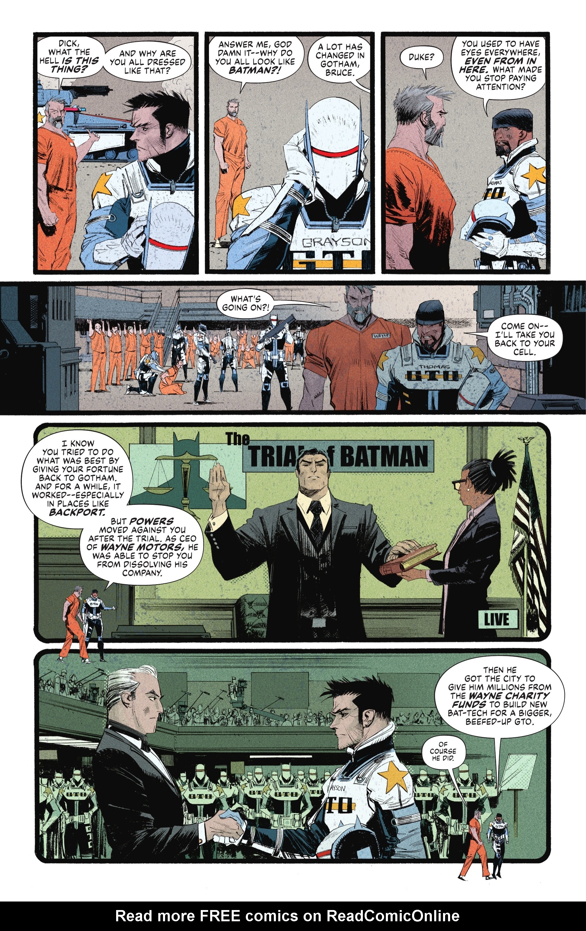Read online Batman: Beyond the White Knight comic -  Issue #1 - 15