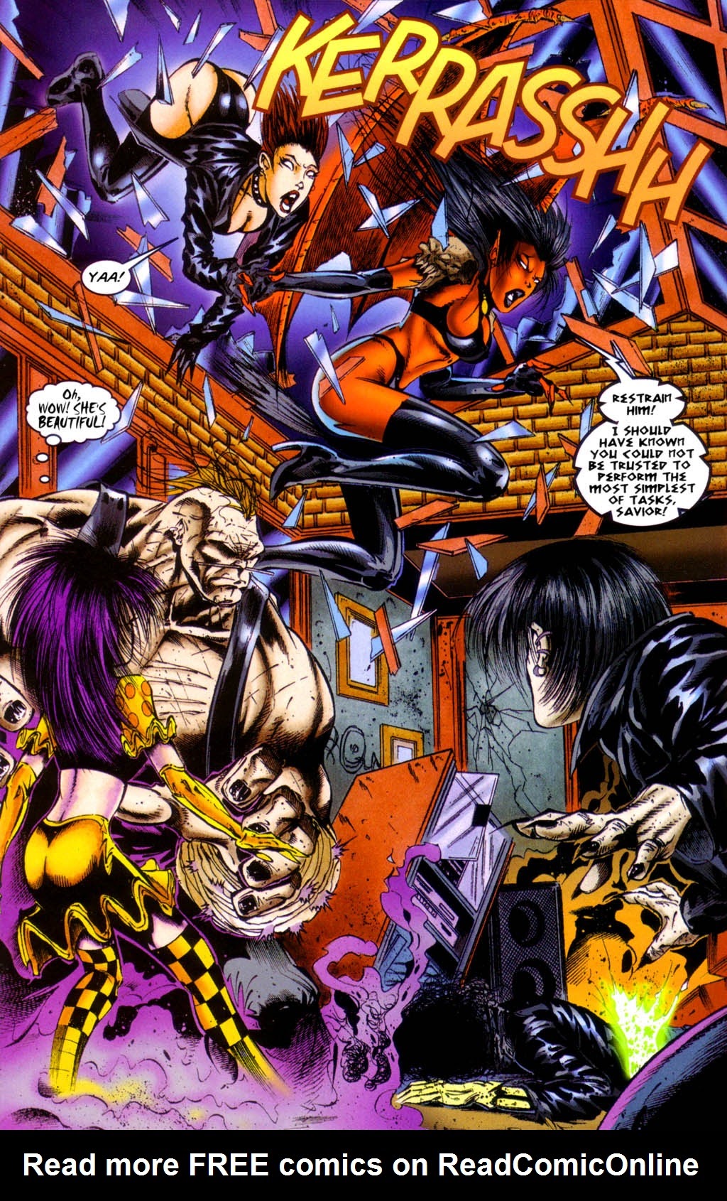 Read online Evil Ernie (1998) comic -  Issue #3 - 13