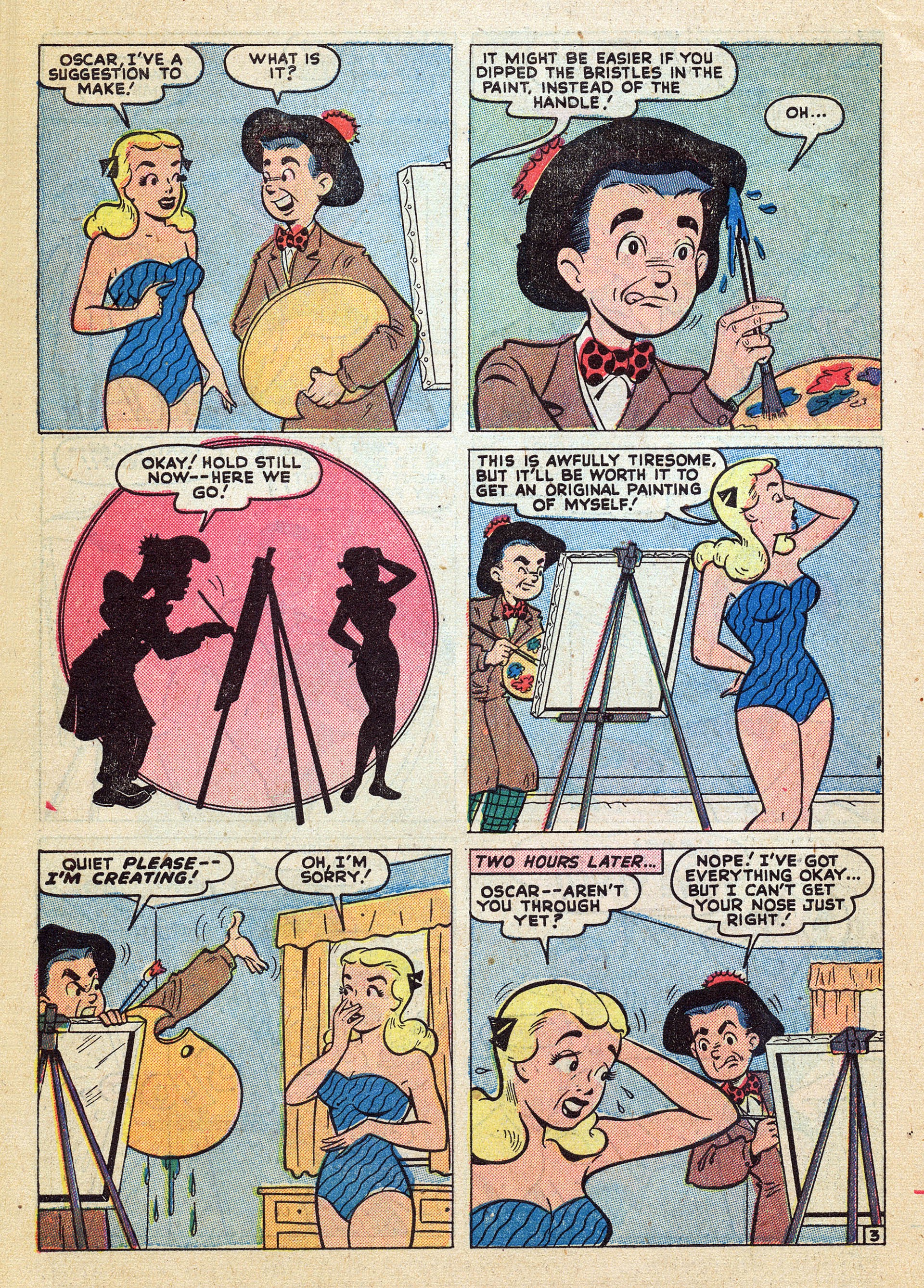 Read online Oscar Comics comic -  Issue #13 - 30