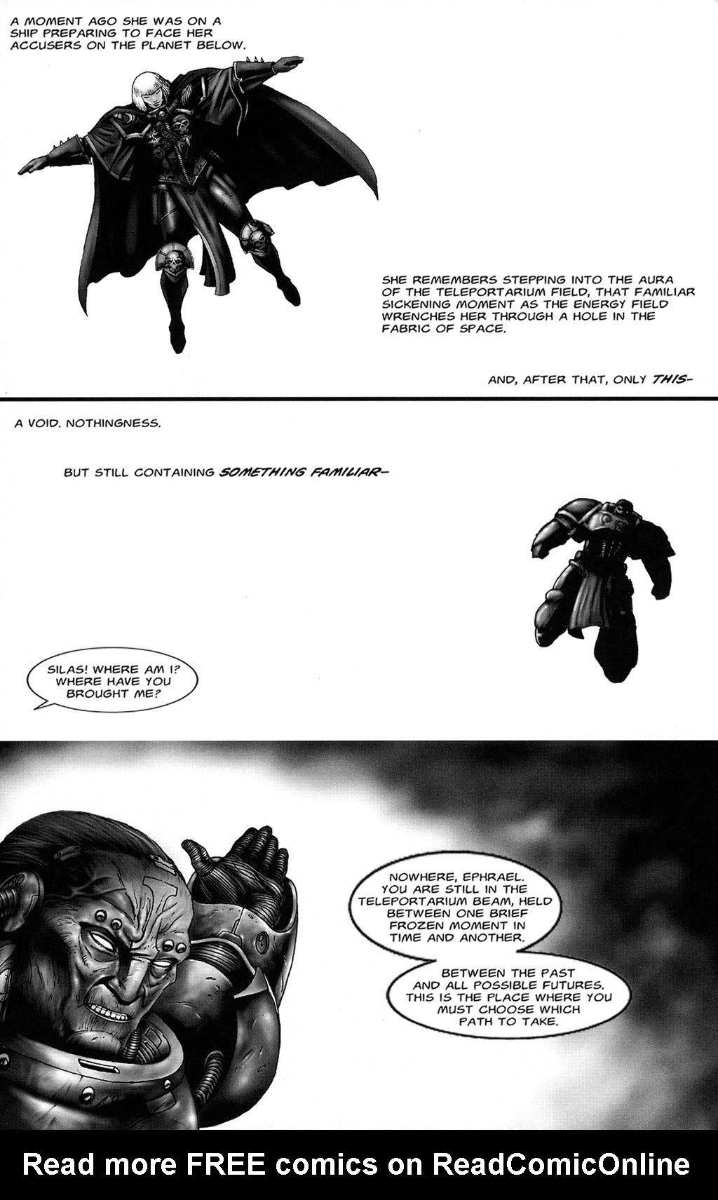 Read online Daemonifuge comic -  Issue # TPB 2 - 38