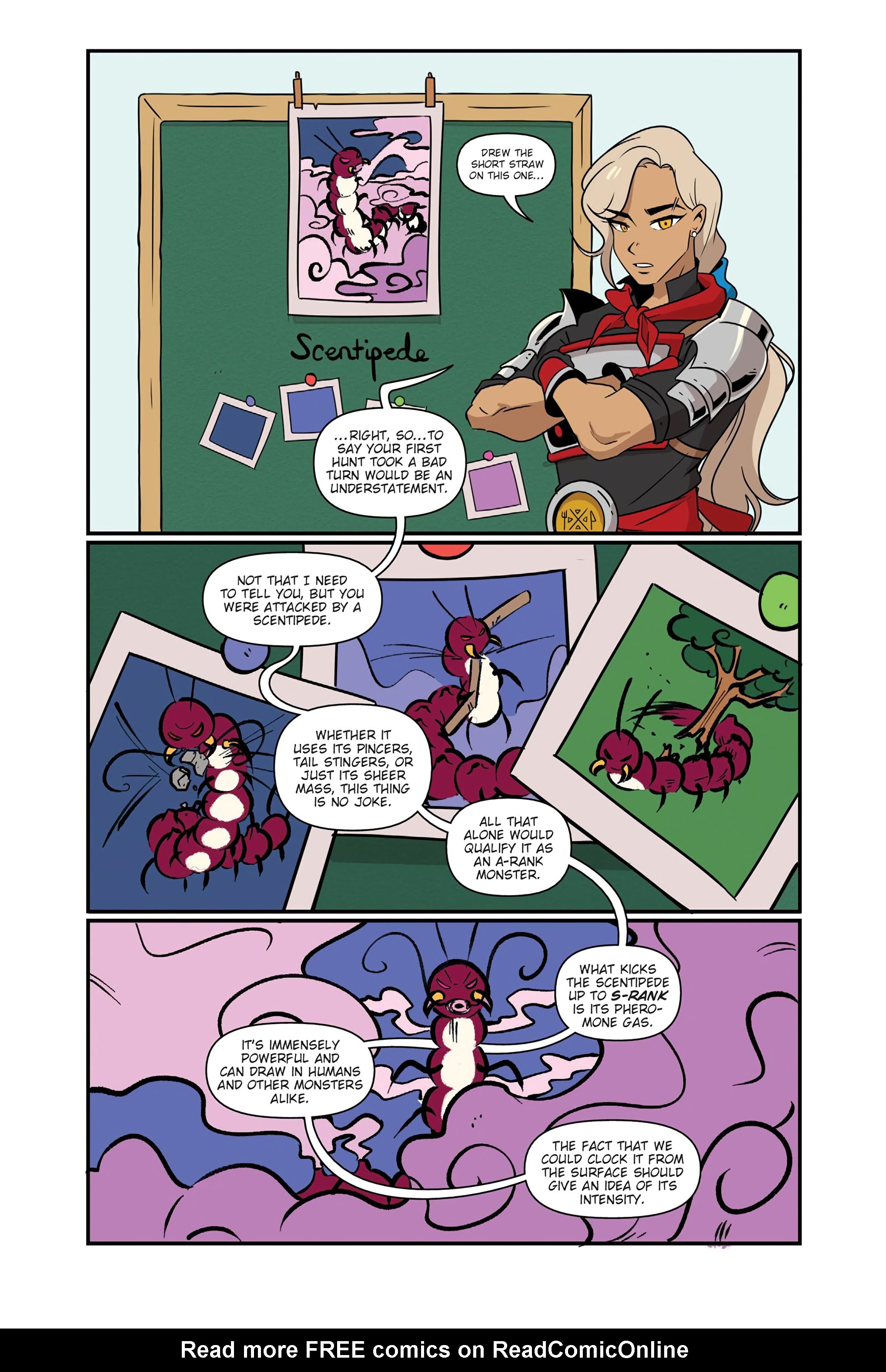 Read online Cooking with Monsters: The Beginner's Guide to Culinary Combat comic -  Issue # TPB (Part 2) - 42