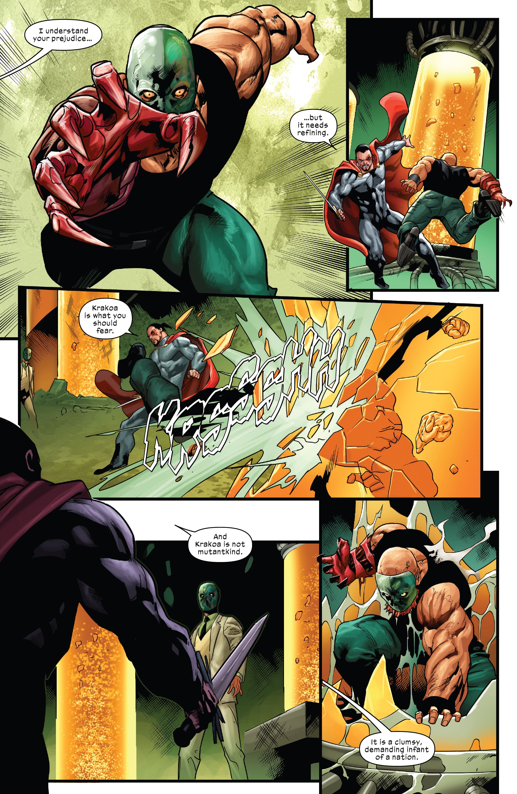 Read online X-Force (2019) comic -  Issue #12 - 12