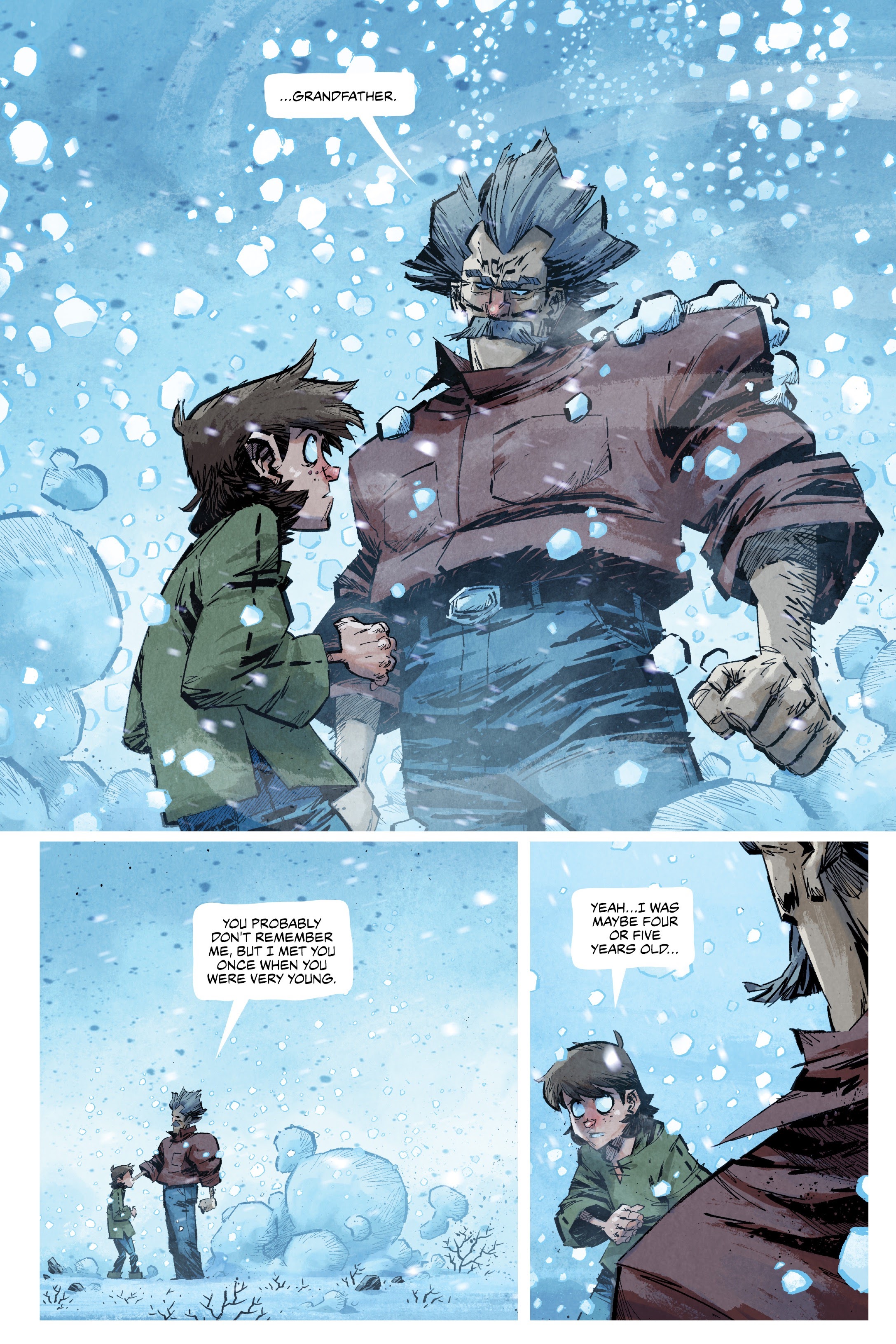 Read online Middlewest comic -  Issue # _Complete Tale (Part 3) - 18
