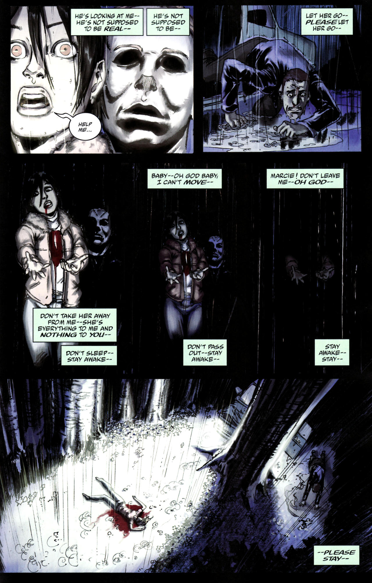 Read online Halloween: Nightdance comic -  Issue #1 - 23
