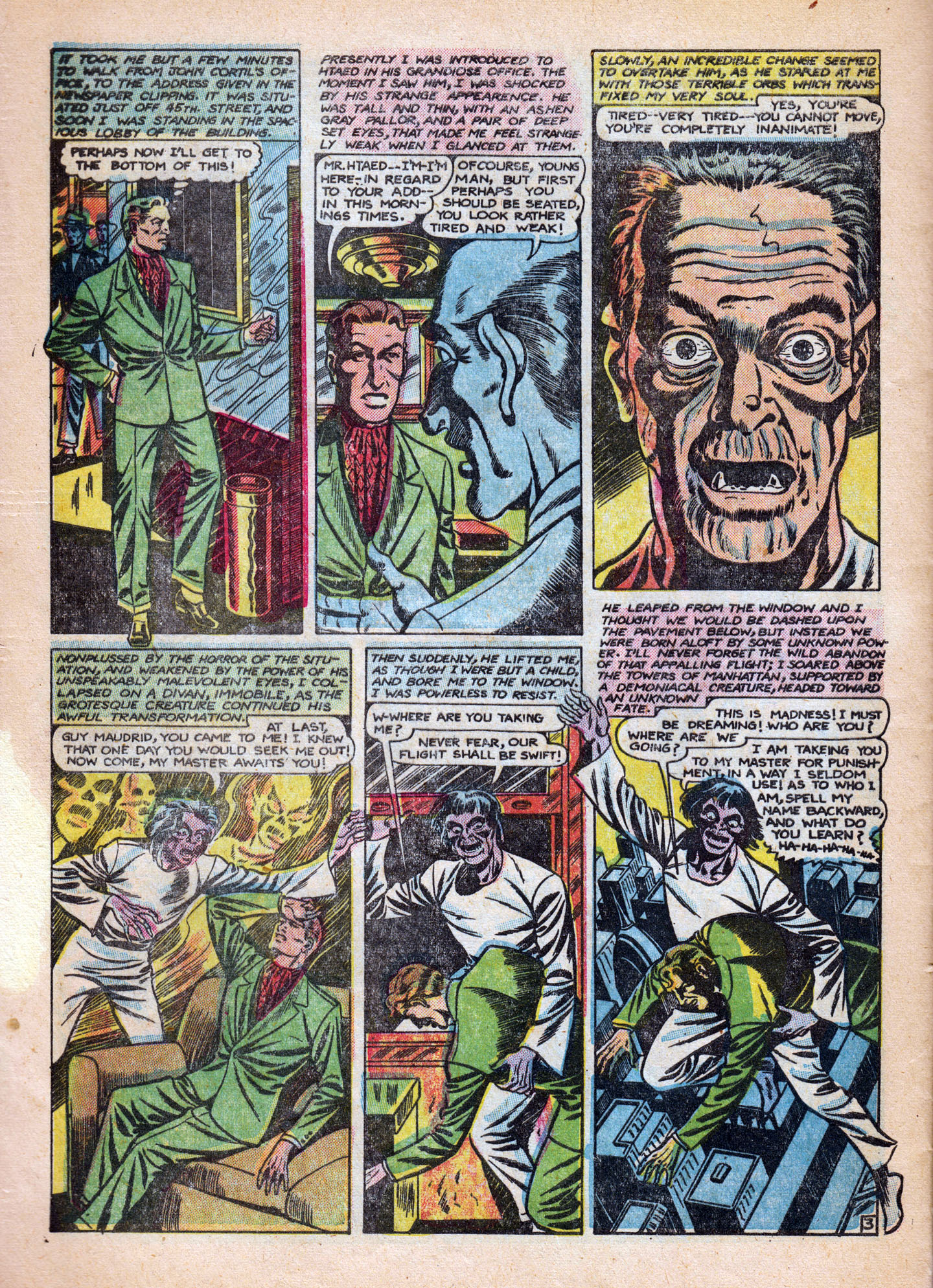 Read online Spook comic -  Issue #30 - 30