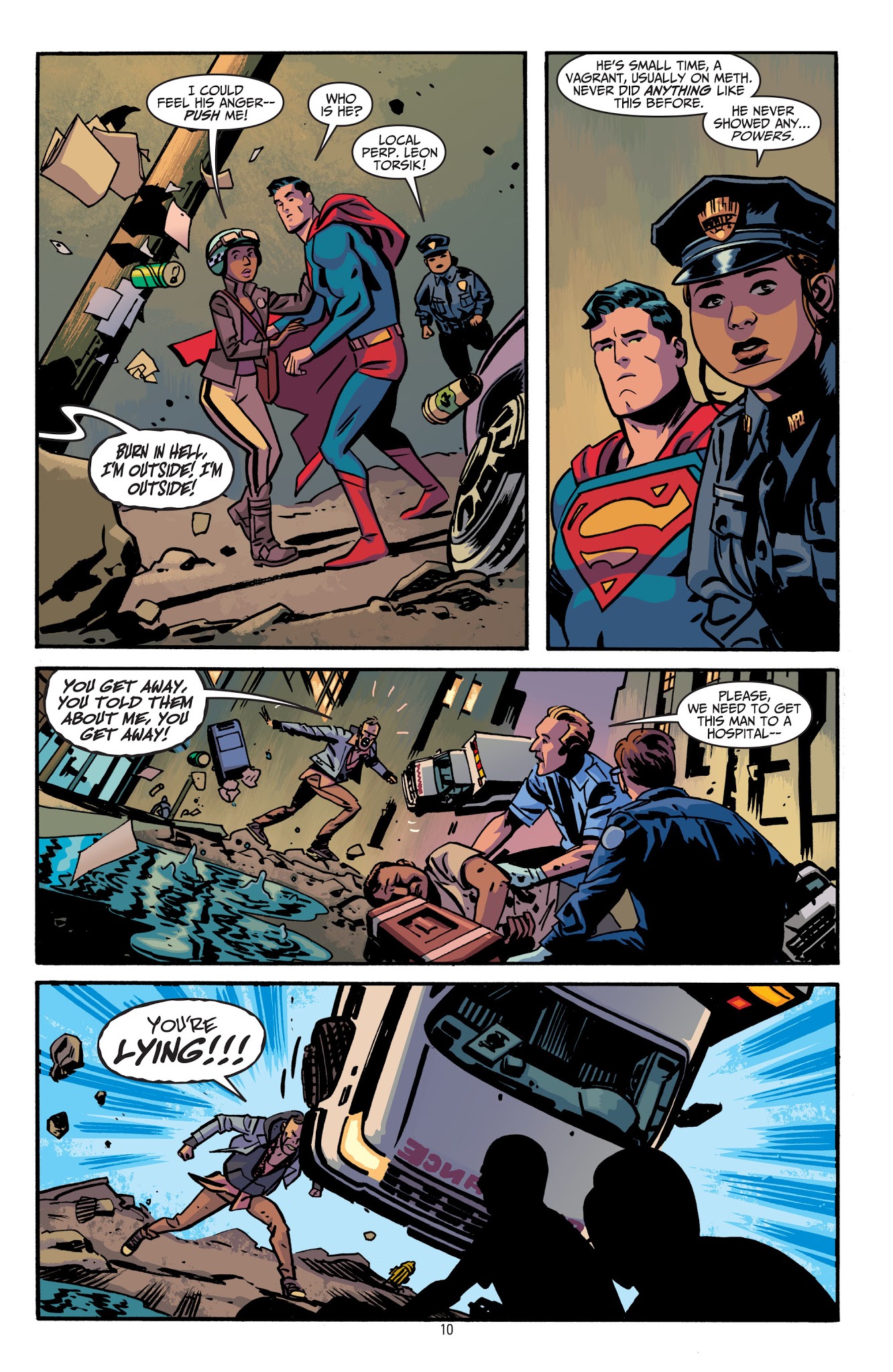 Read online Adventures of Superman [II] comic -  Issue # TPB 1 - 9