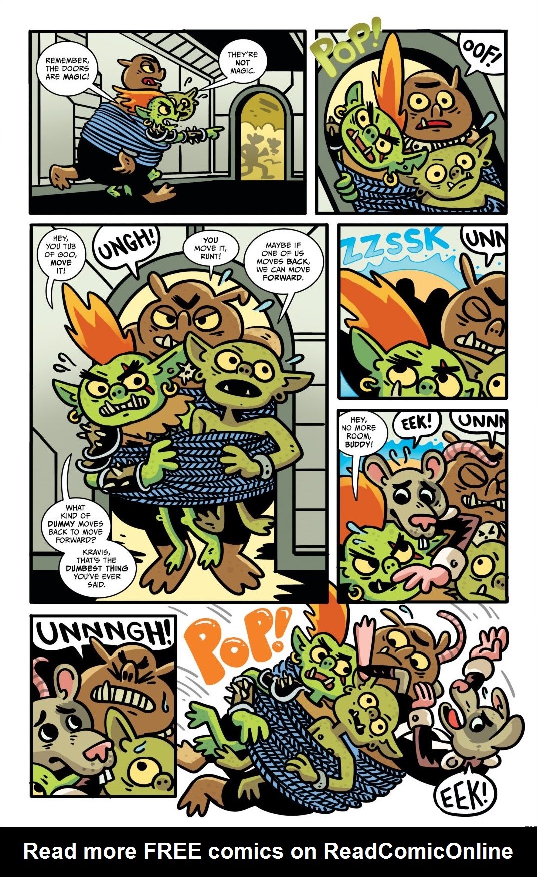 Read online Orcs in Space comic -  Issue # TPB - 68
