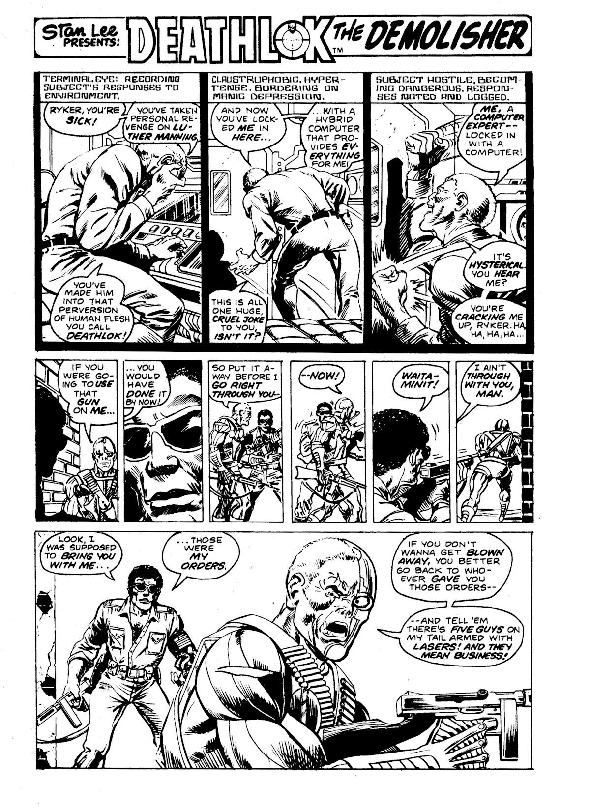 Read online Star Wars Weekly comic -  Issue #98 - 16