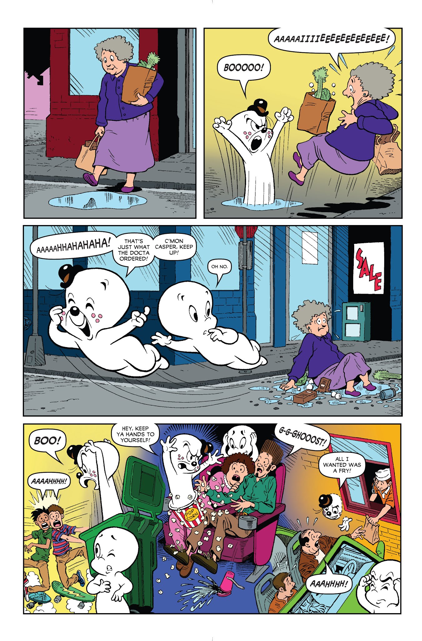Read online Casper's Ghostland comic -  Issue # Full - 16
