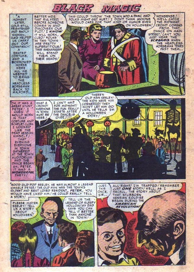 Read online Black Magic (1950) comic -  Issue #17 - 22