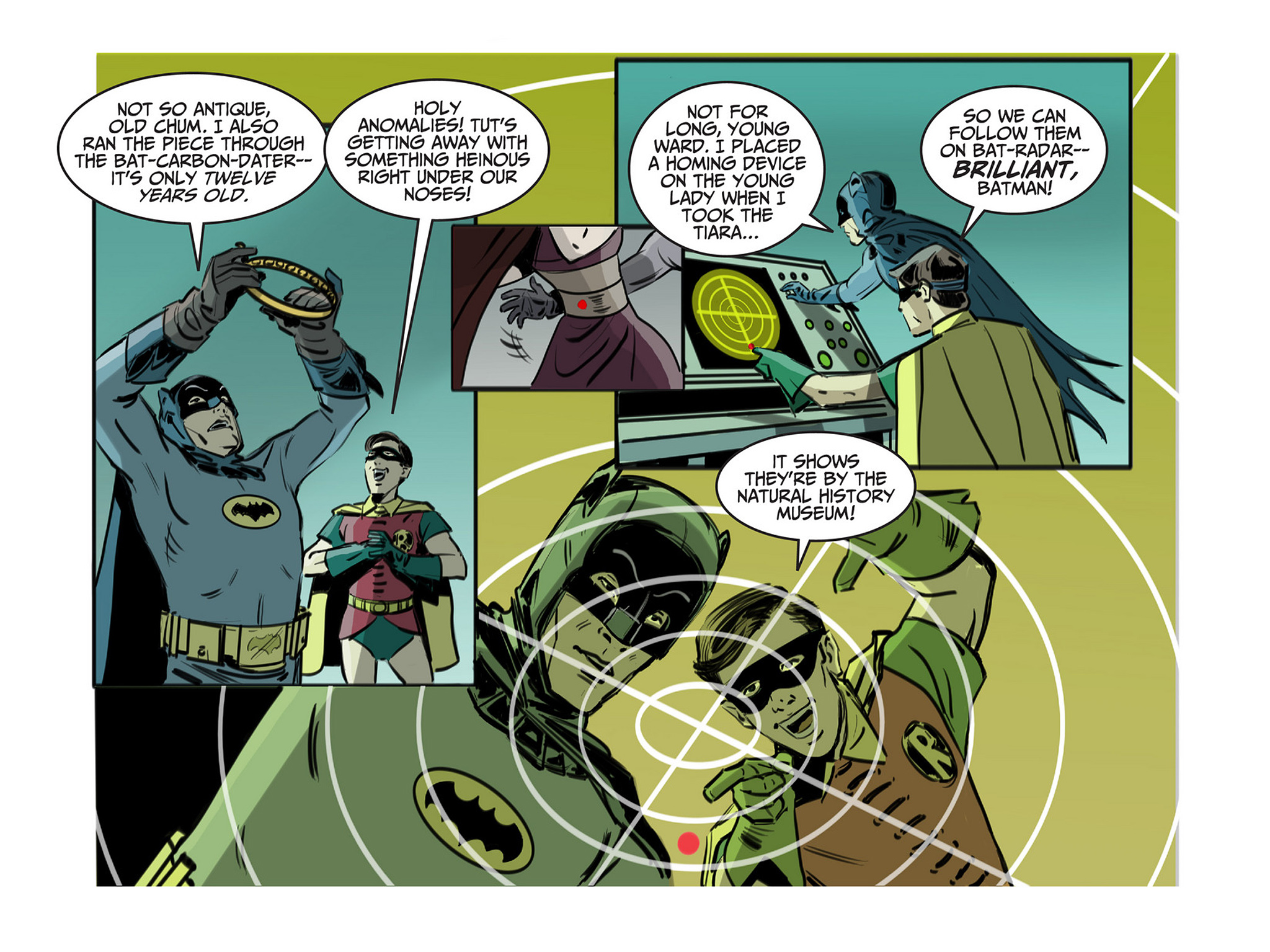 Read online Batman '66 [I] comic -  Issue #22 - 36