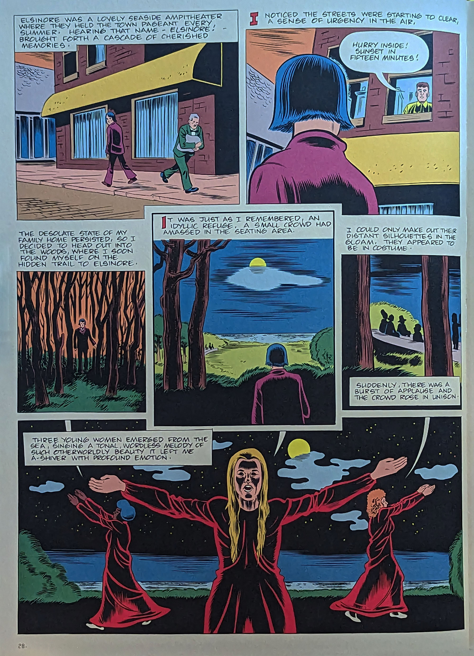 Read online Monica by Daniel Clowes comic -  Issue # TPB - 30