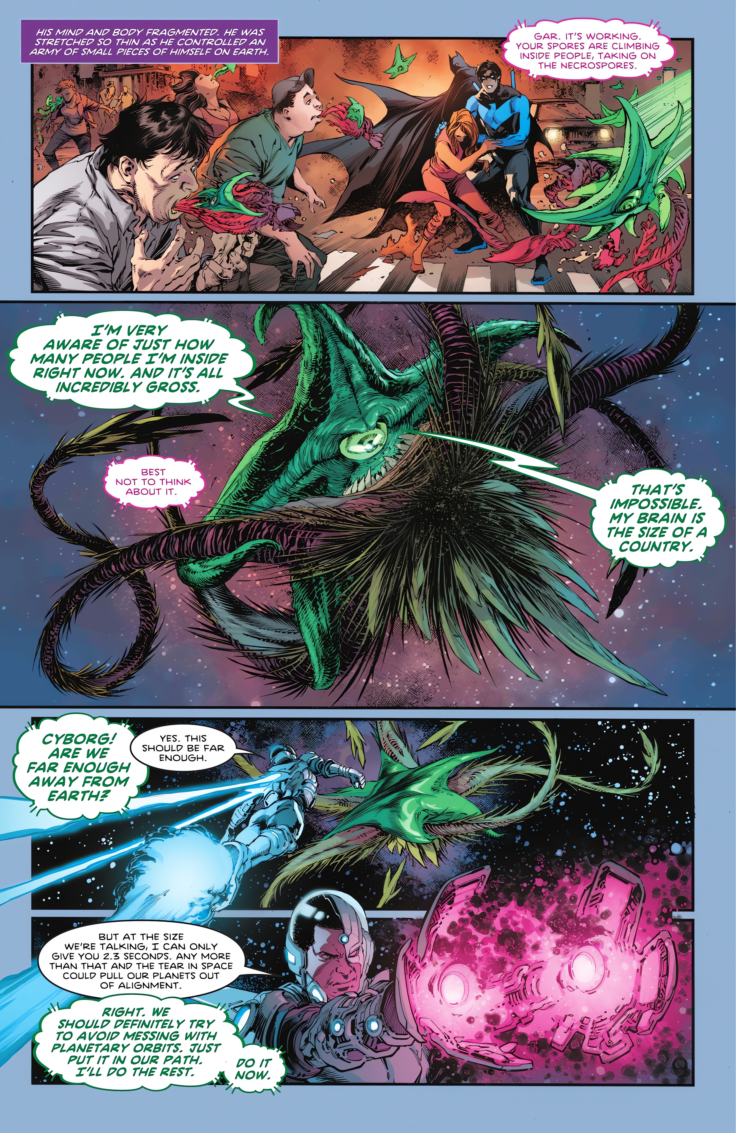 Read online Titans: Beast World comic -  Issue #1 - 32