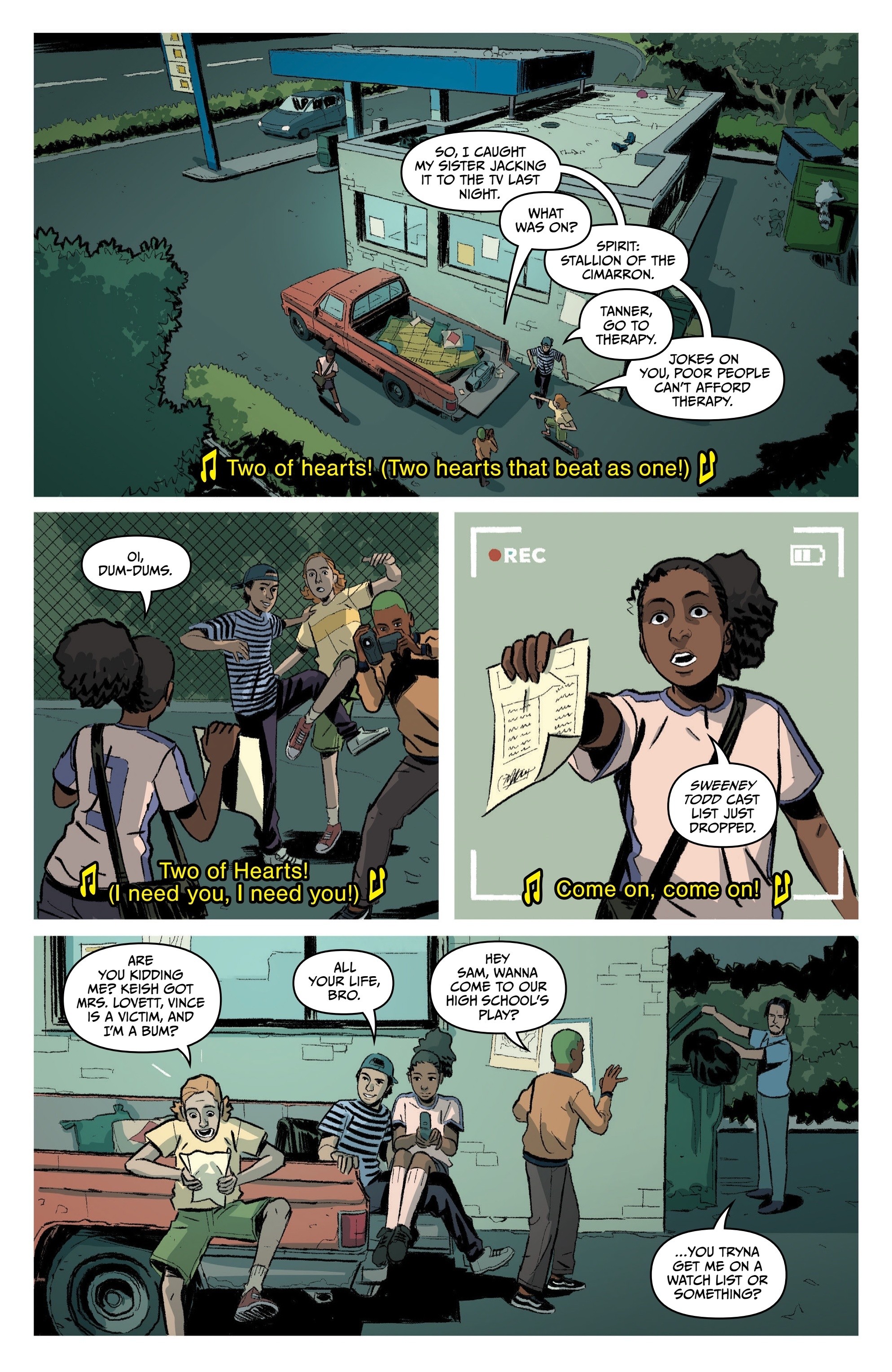 Read online Nights comic -  Issue #3 - 5