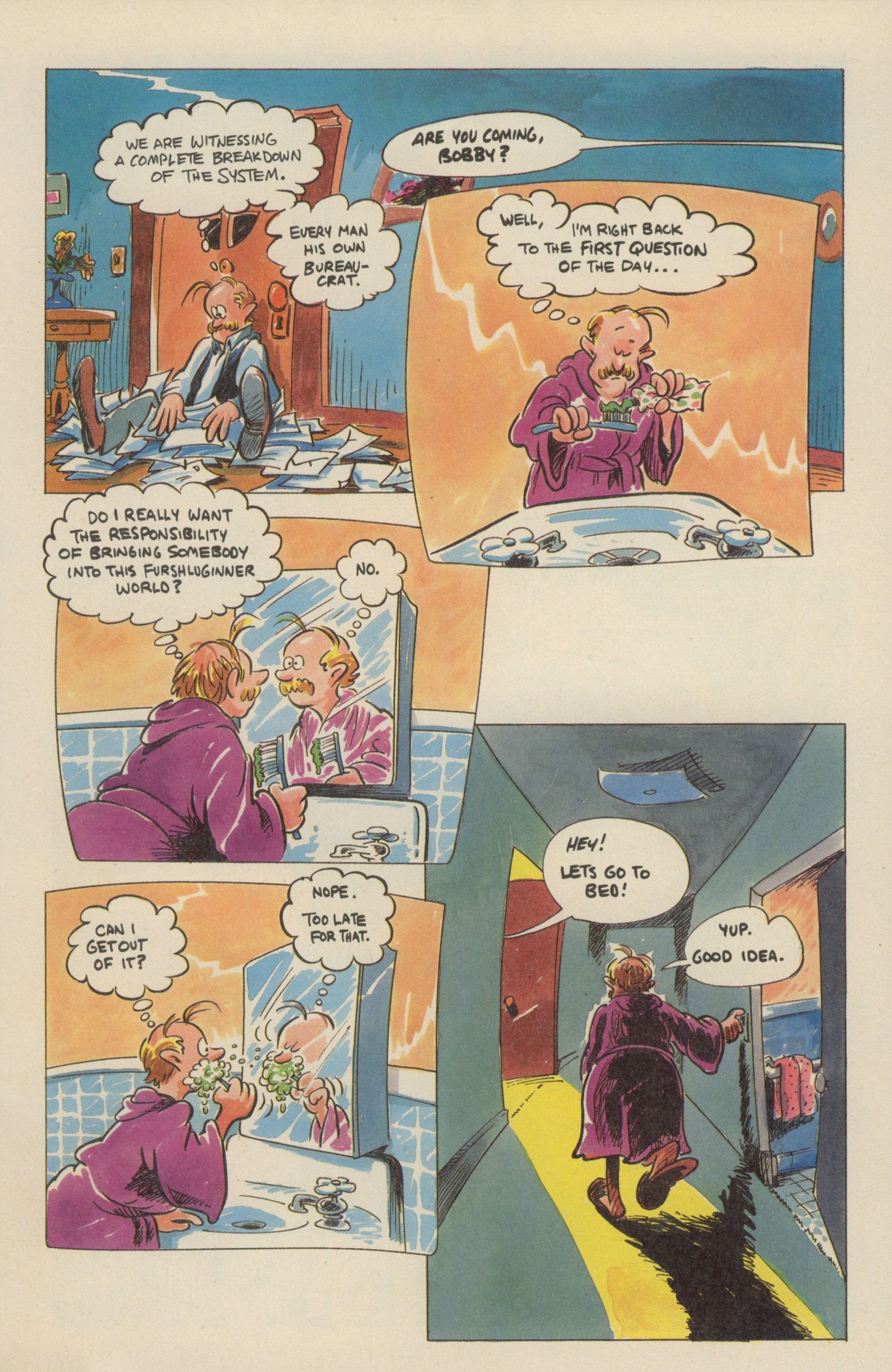 Read online Invaders from Home comic -  Issue #1 - 17