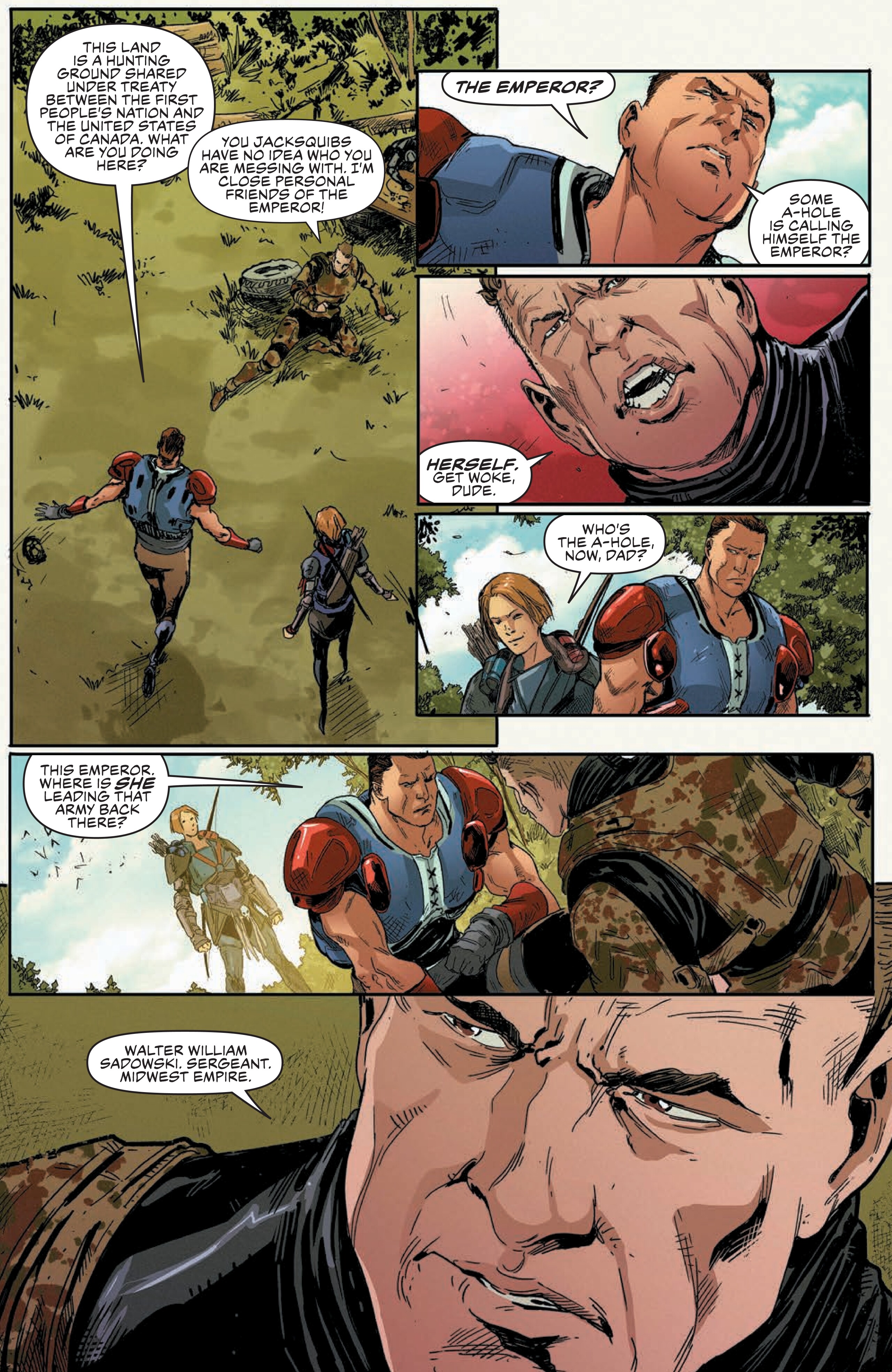 Read online The Dark Age comic -  Issue #1 - 20