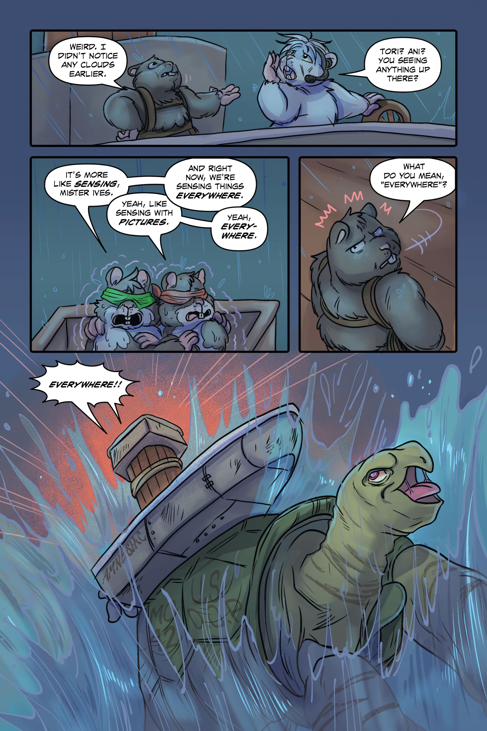 Read online The Underfoot comic -  Issue # TPB 2 (Part 2) - 30