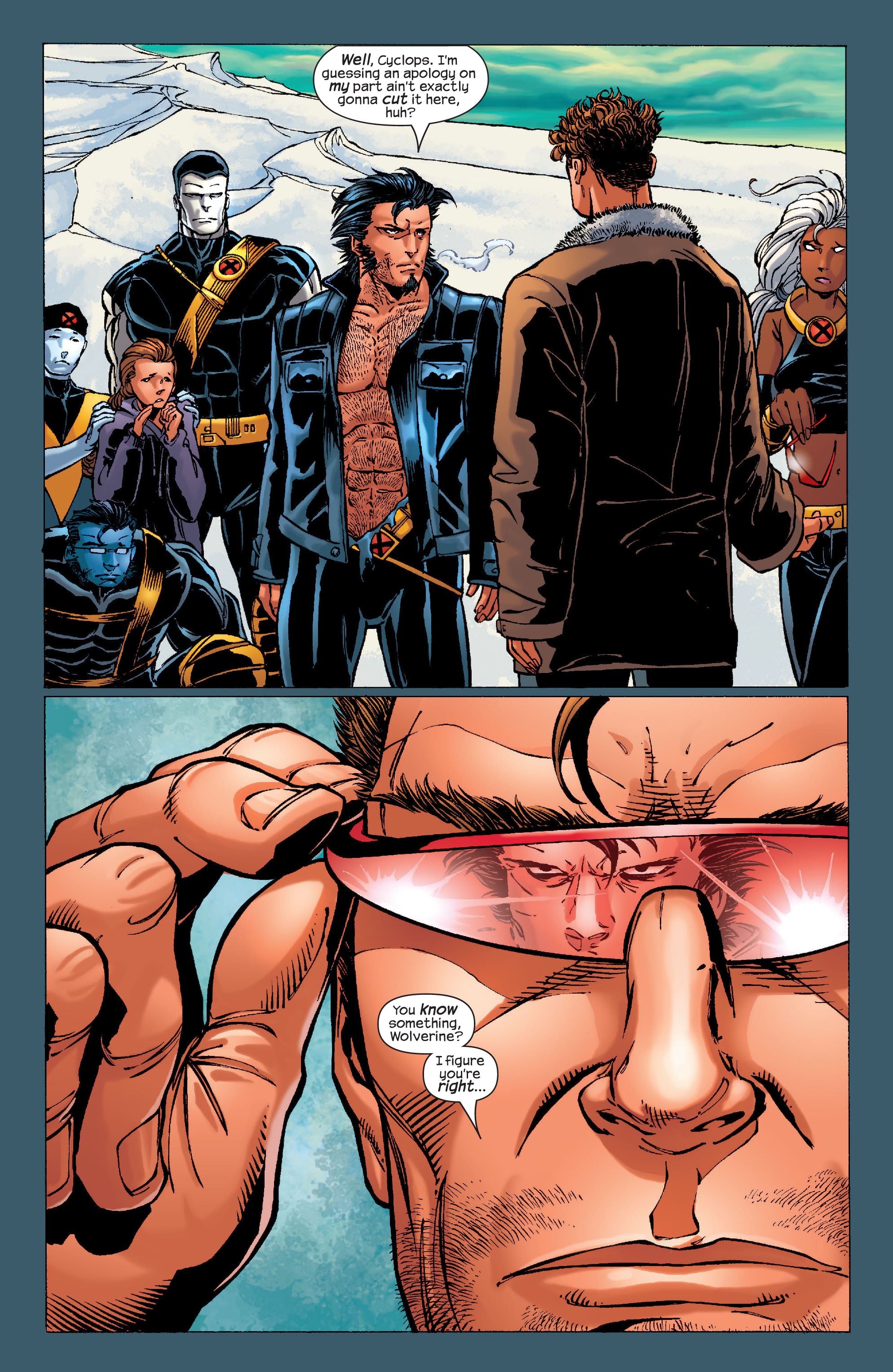 Read online Ultimate X-Men Omnibus comic -  Issue # TPB (Part 9) - 14