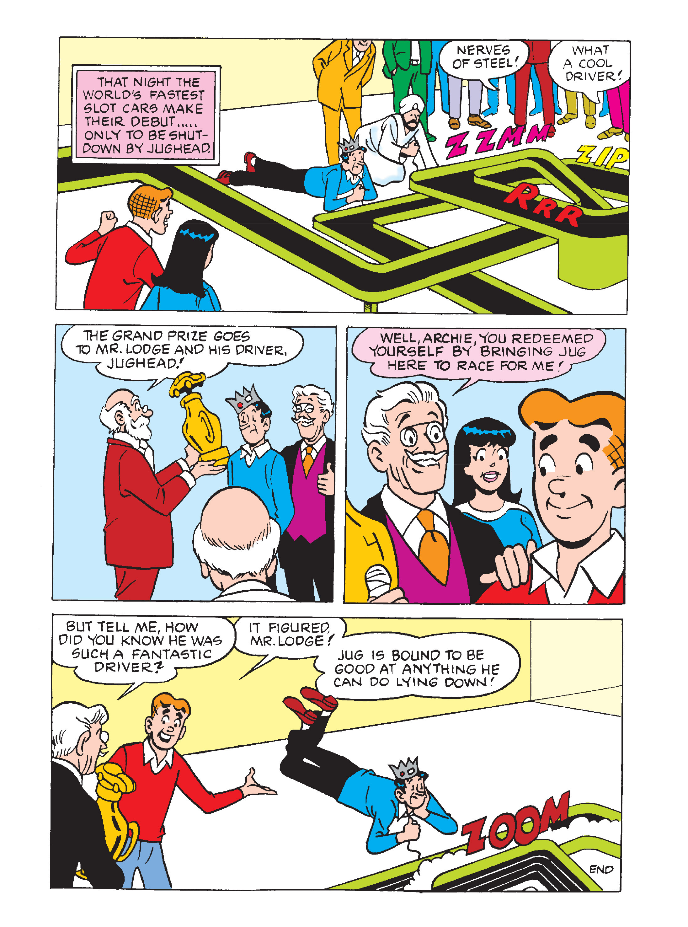 Read online Archie's Double Digest Magazine comic -  Issue #242 - 139