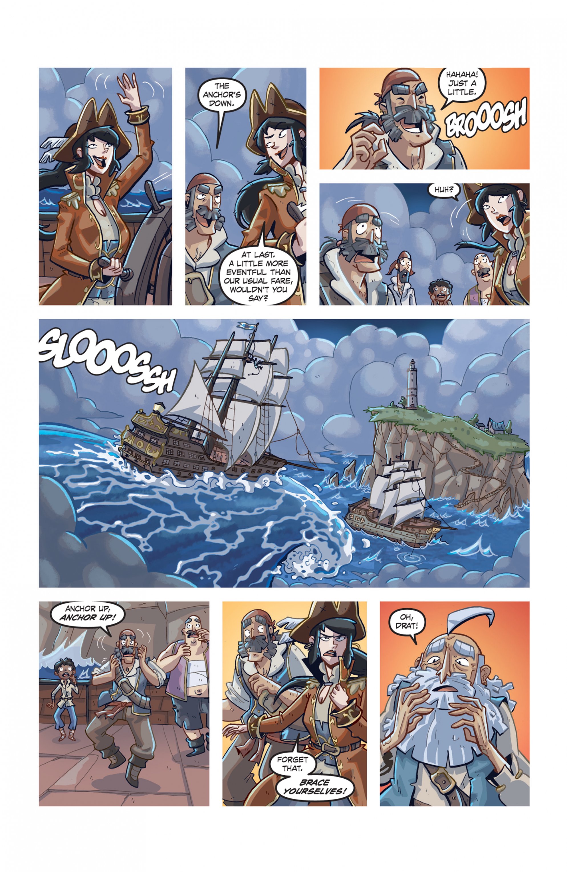 Read online The Mapmaker comic -  Issue # TPB - 103