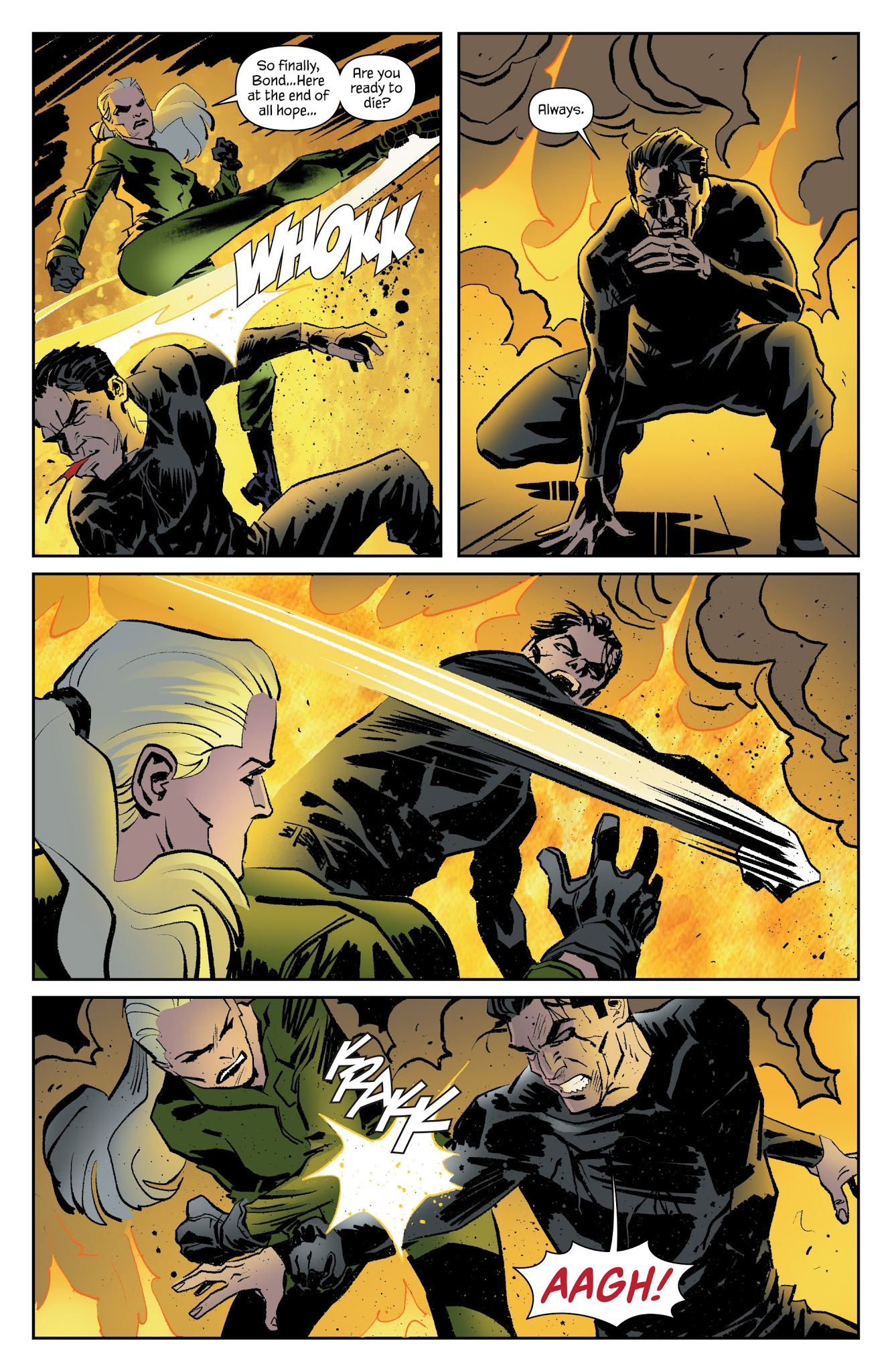 Read online James Bond: Kill Chain comic -  Issue #6 - 17