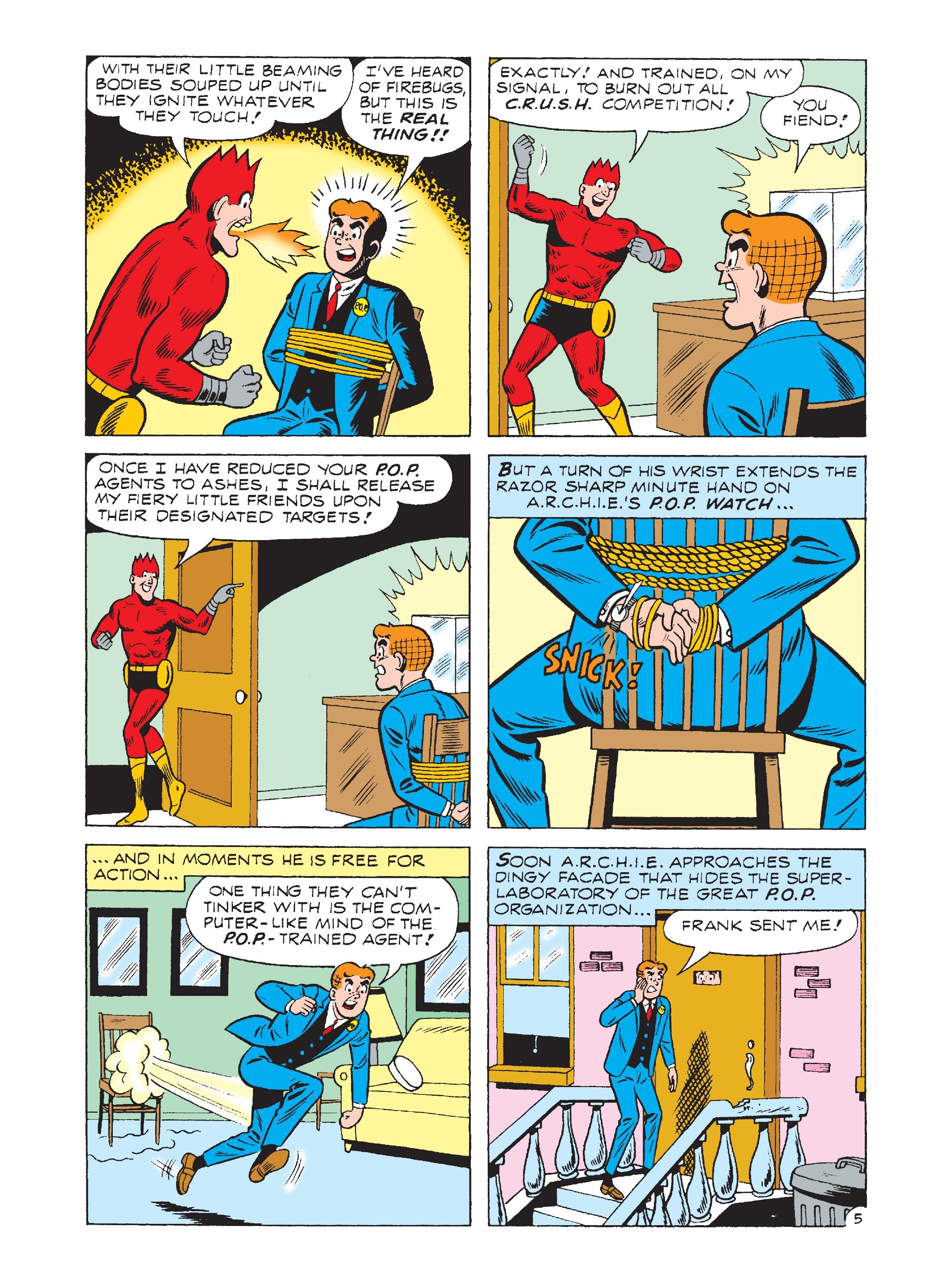 Read online Archie 1000 Page Comics Celebration comic -  Issue # TPB (Part 5) - 1