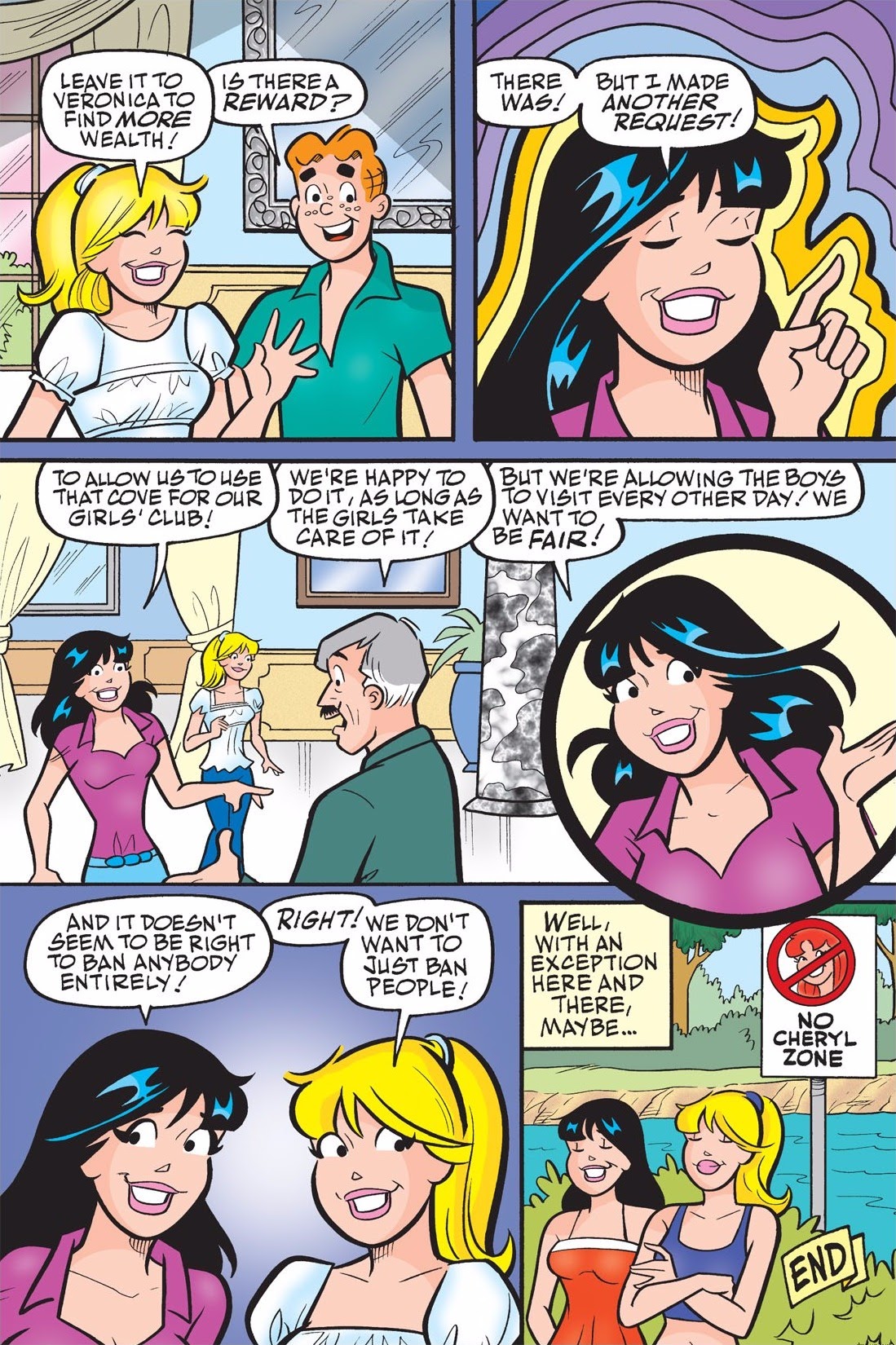 Read online Archie & Friends All-Stars comic -  Issue # TPB 4 - 69
