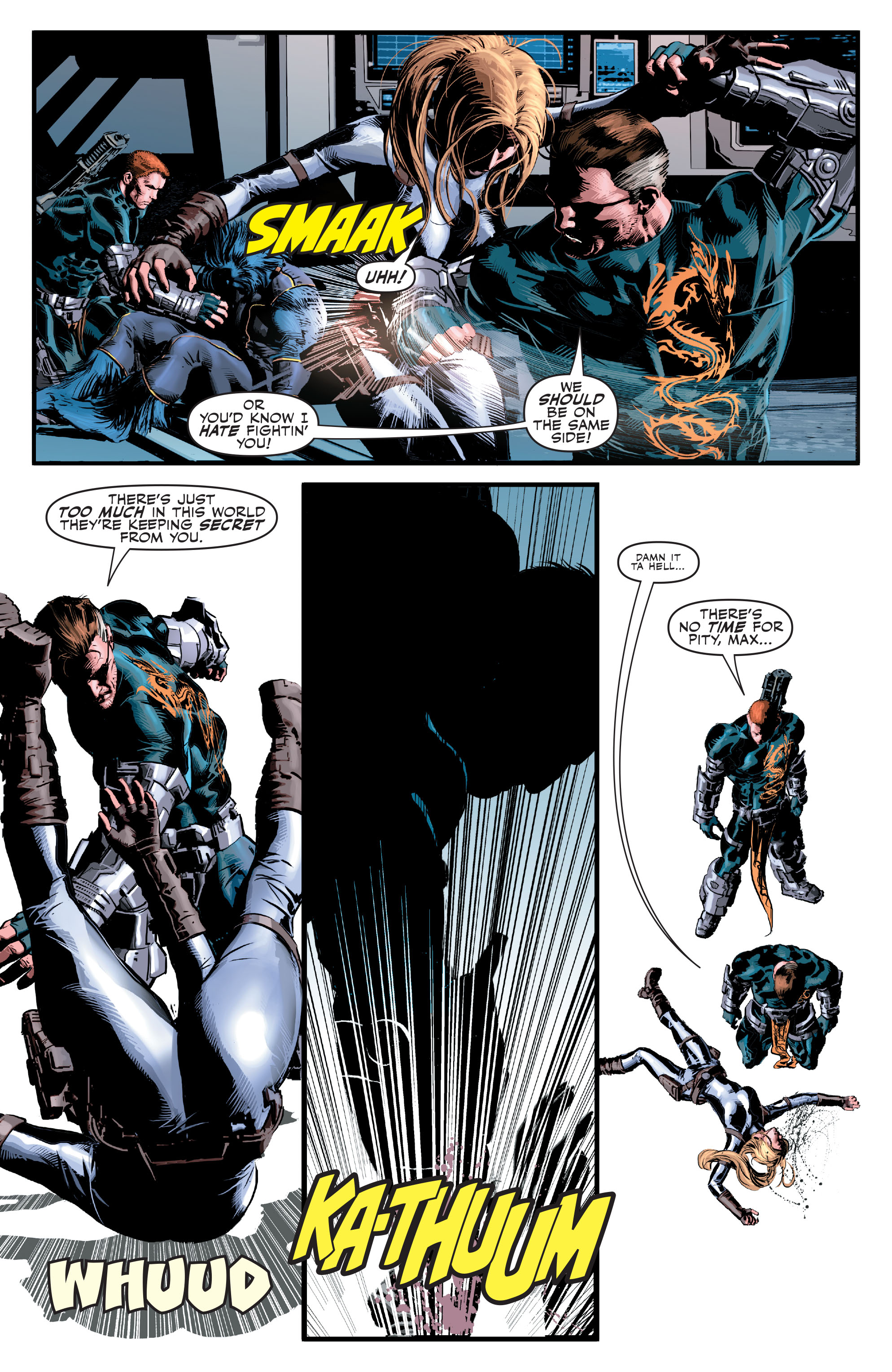 Read online Secret Avengers (2010) comic -  Issue #8 - 20
