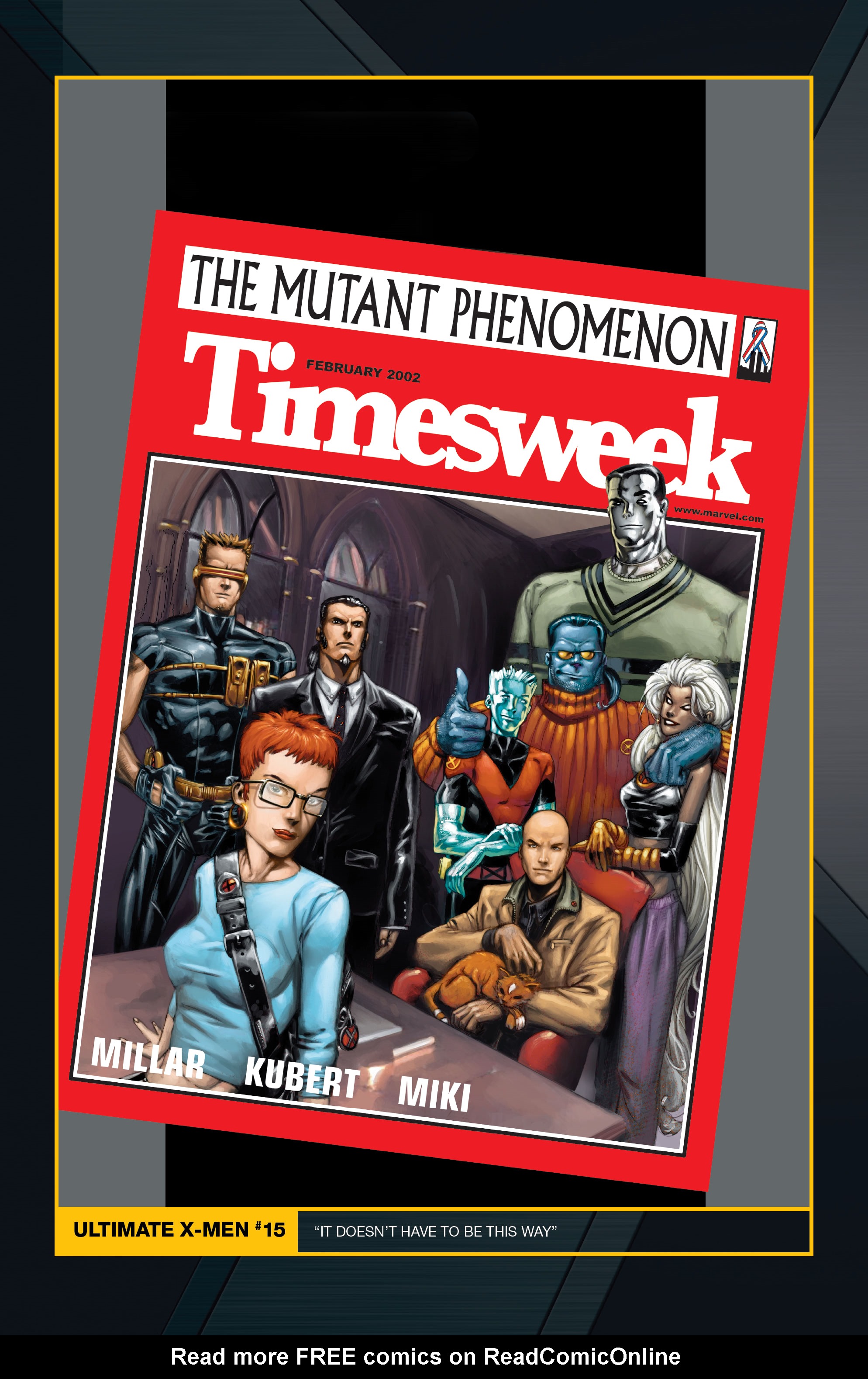 Read online Ultimate X-Men Omnibus comic -  Issue # TPB (Part 4) - 48
