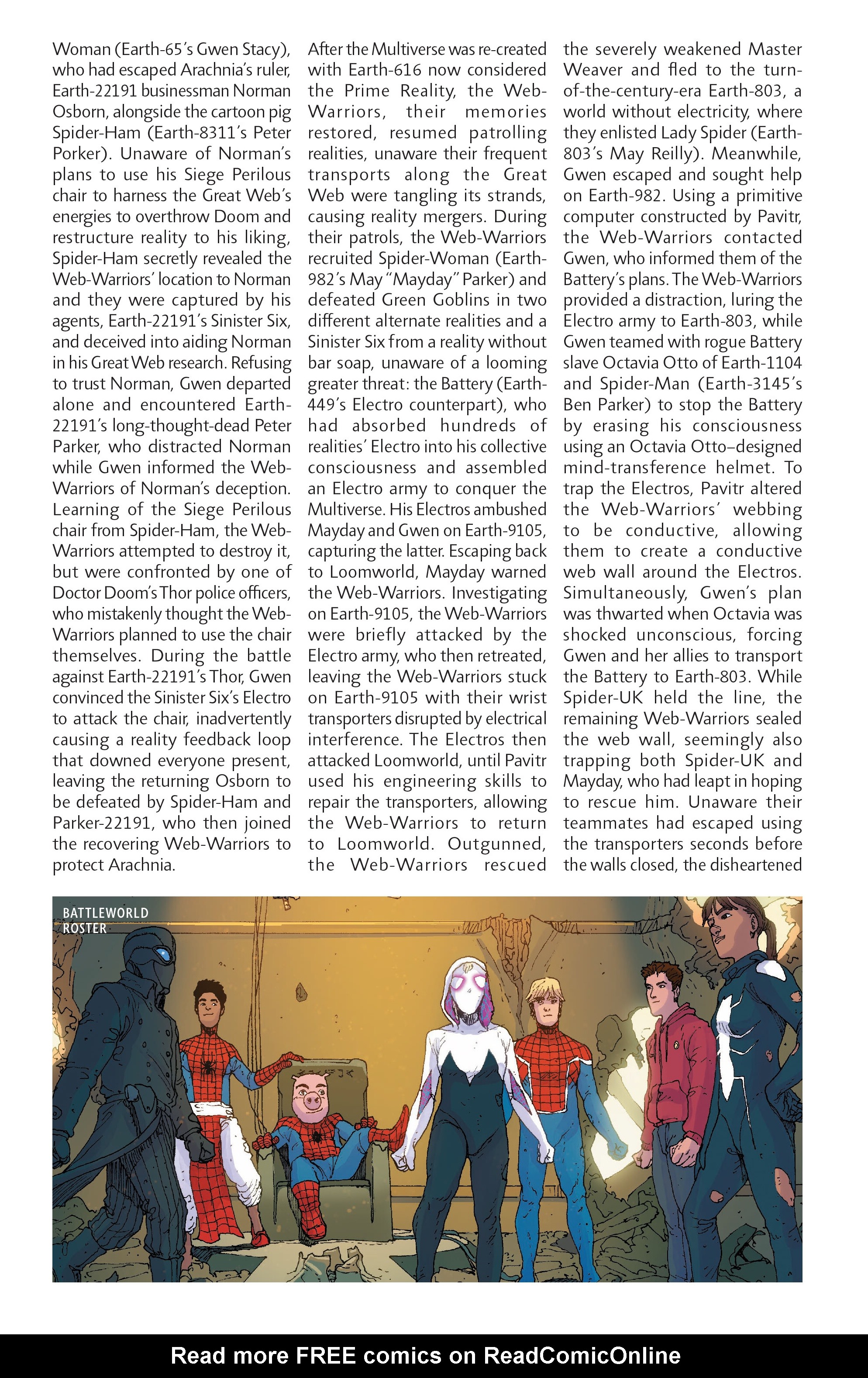 Read online Spider-Verse/Spider-Geddon Omnibus comic -  Issue # TPB (Part 14) - 62