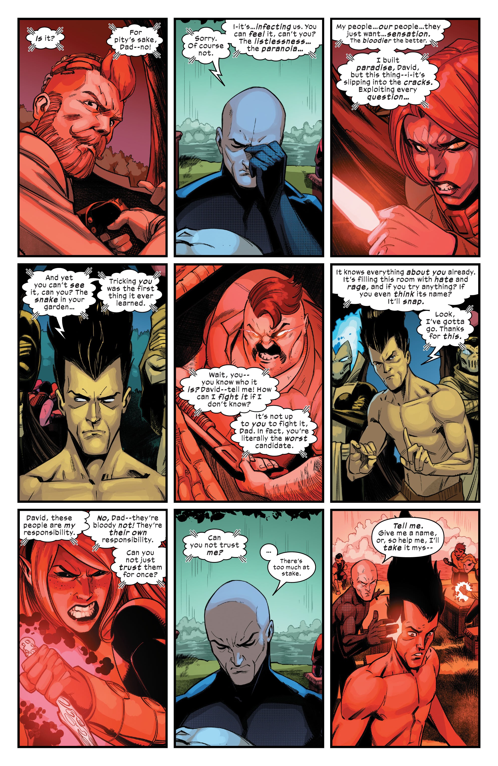 Read online Way Of X comic -  Issue #4 - 16