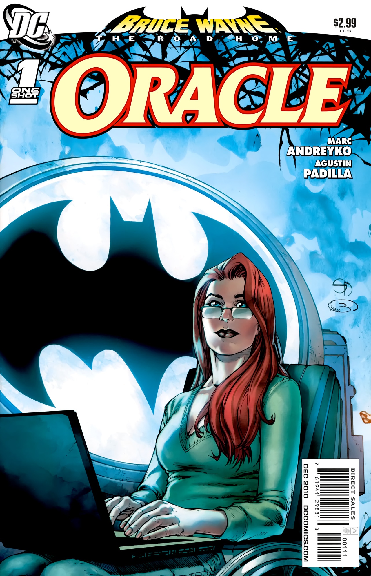 Read online Bruce Wayne: The Road Home comic -  Issue # Issue Oracle - 1