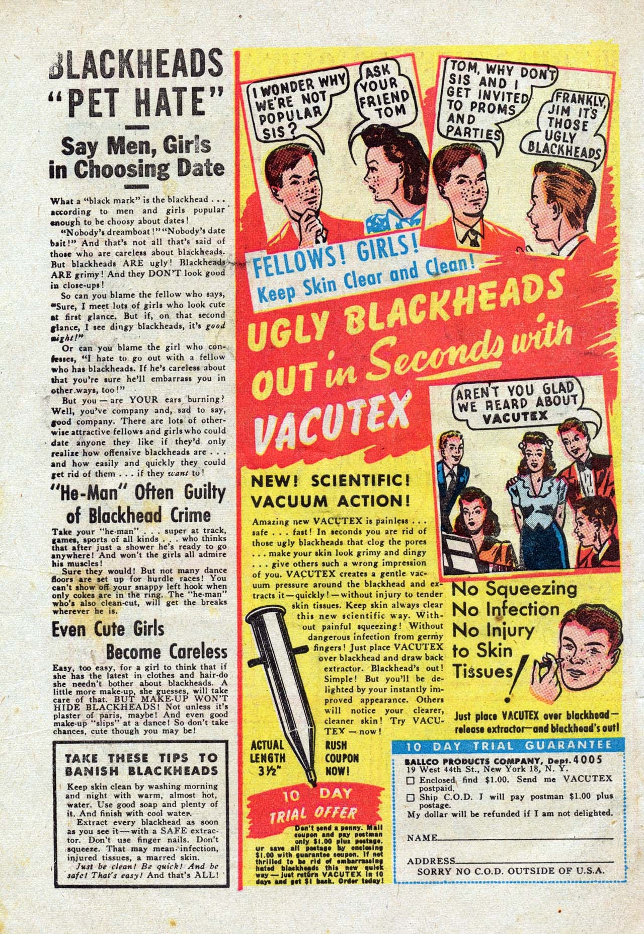 Read online Love Romances comic -  Issue #16 - 34