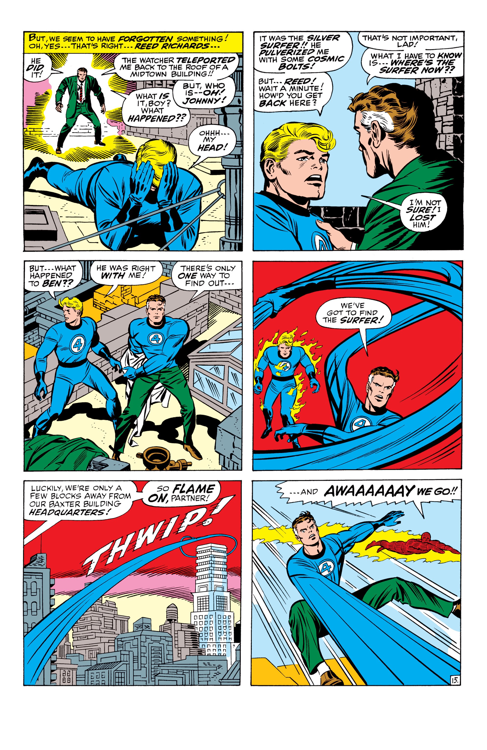 Read online Silver Surfer Epic Collection comic -  Issue # TPB 1 (Part 3) - 15