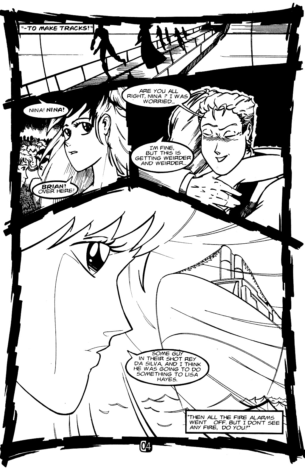 Read online Robotech: Return to Macross comic -  Issue #35 - 6